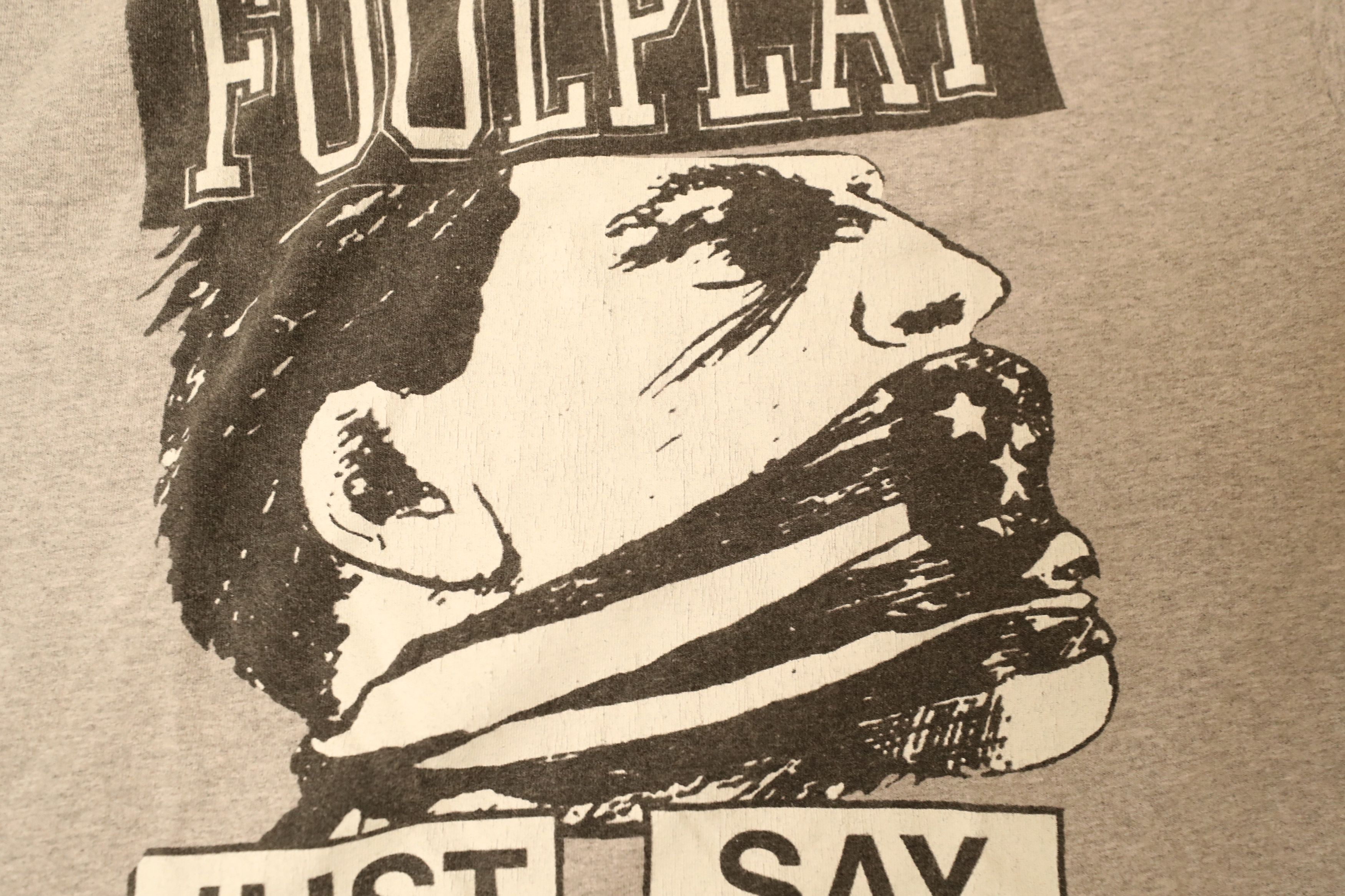 Foulplay Company FoulPlay Just Say Nothing Tee (L) Size US L / EU 52-54 / 3 - 7 Thumbnail