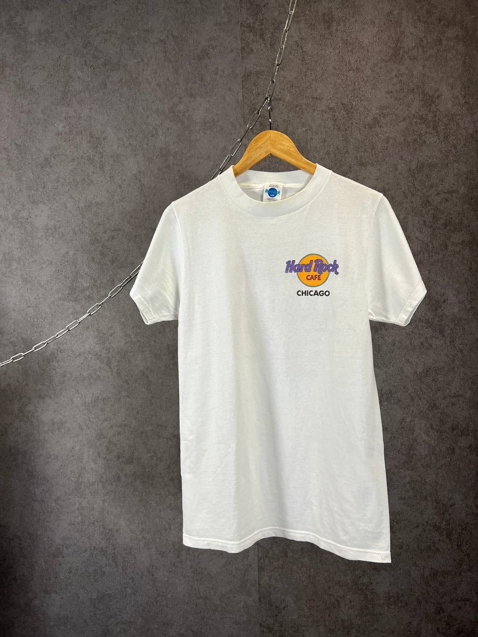 Hard Rock Cafe × Vintage Hard Rock Cafe Chicago made in USA vintage tee Size US XS / EU 42 / 0 - 1 Thumbnail