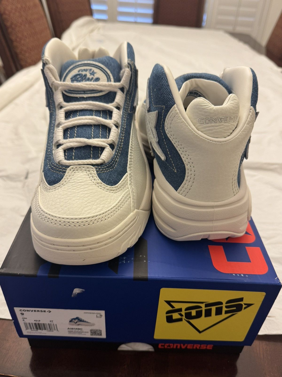 Converse Converse Blue Kentucky Size US 9 / EU 42 - 2 Thumbnail