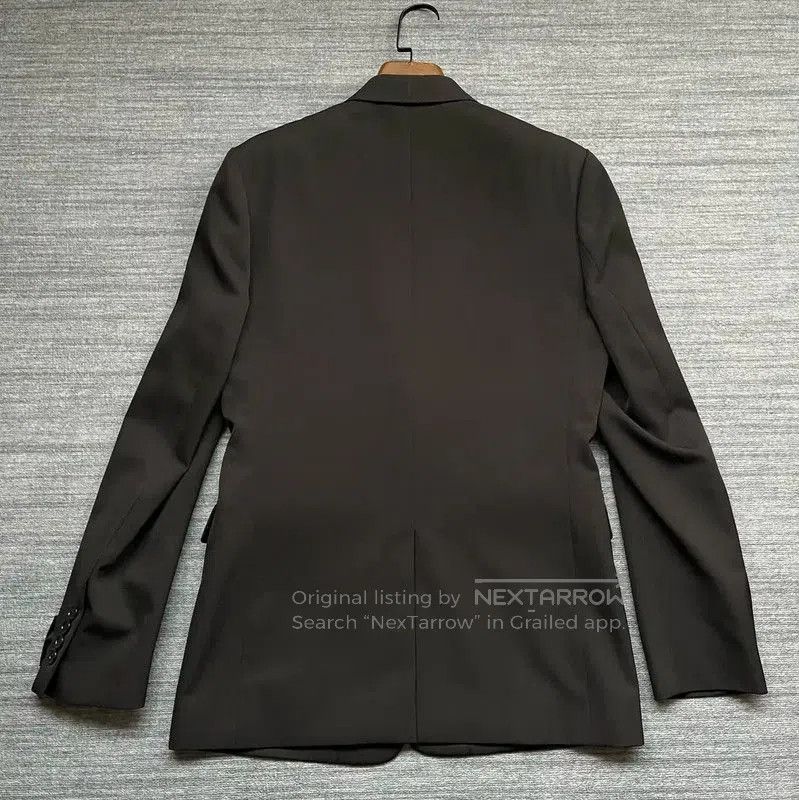 Dior Dior Black Wool Blazer with Embroidery . Size US S / EU 44-46 / 1 - 2 Thumbnail