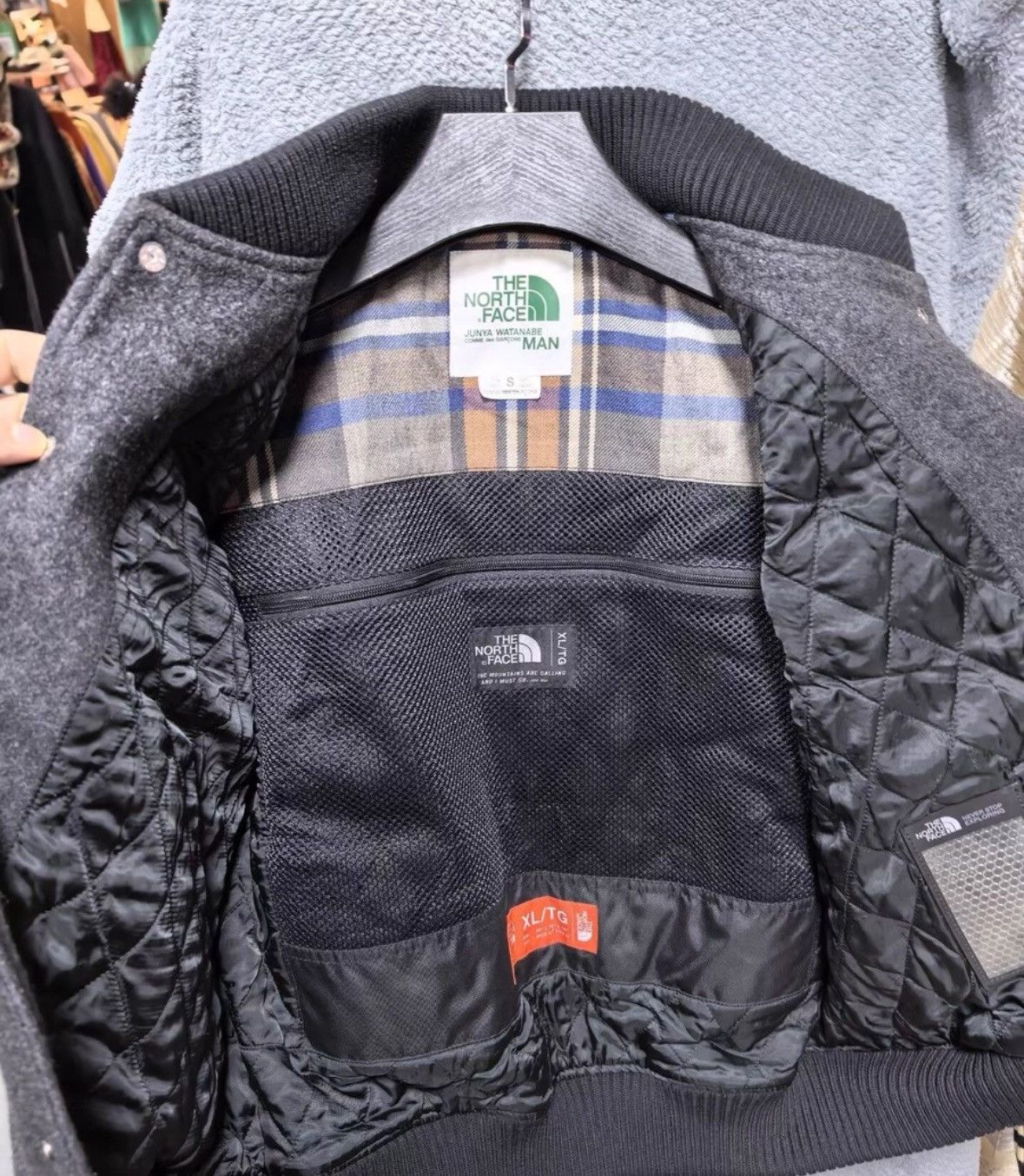Junya Watanabe Junya Watanabe x TNF Duffle Jacket. Size US S / EU 44-46 / 1 - 4 Thumbnail