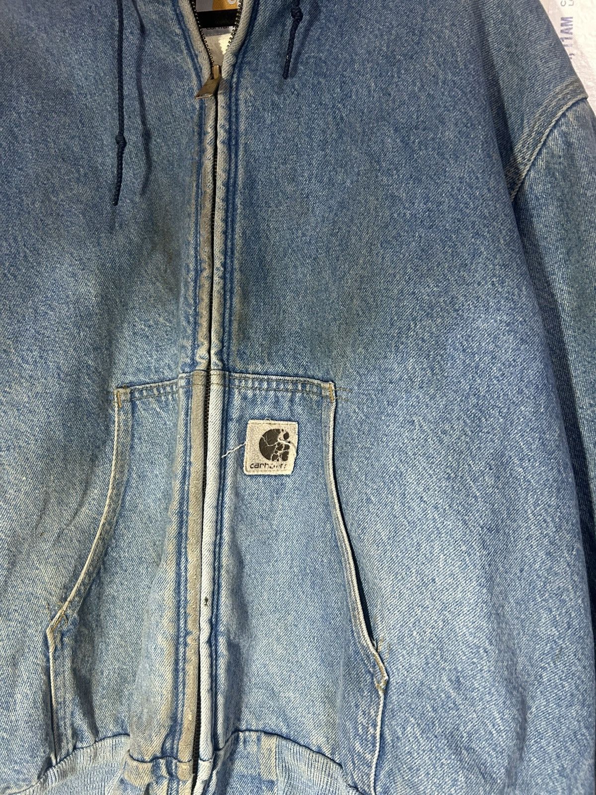 Carhartt Duck denim vintage carharrt Size US L / EU 52-54 / 3 - 6 Thumbnail