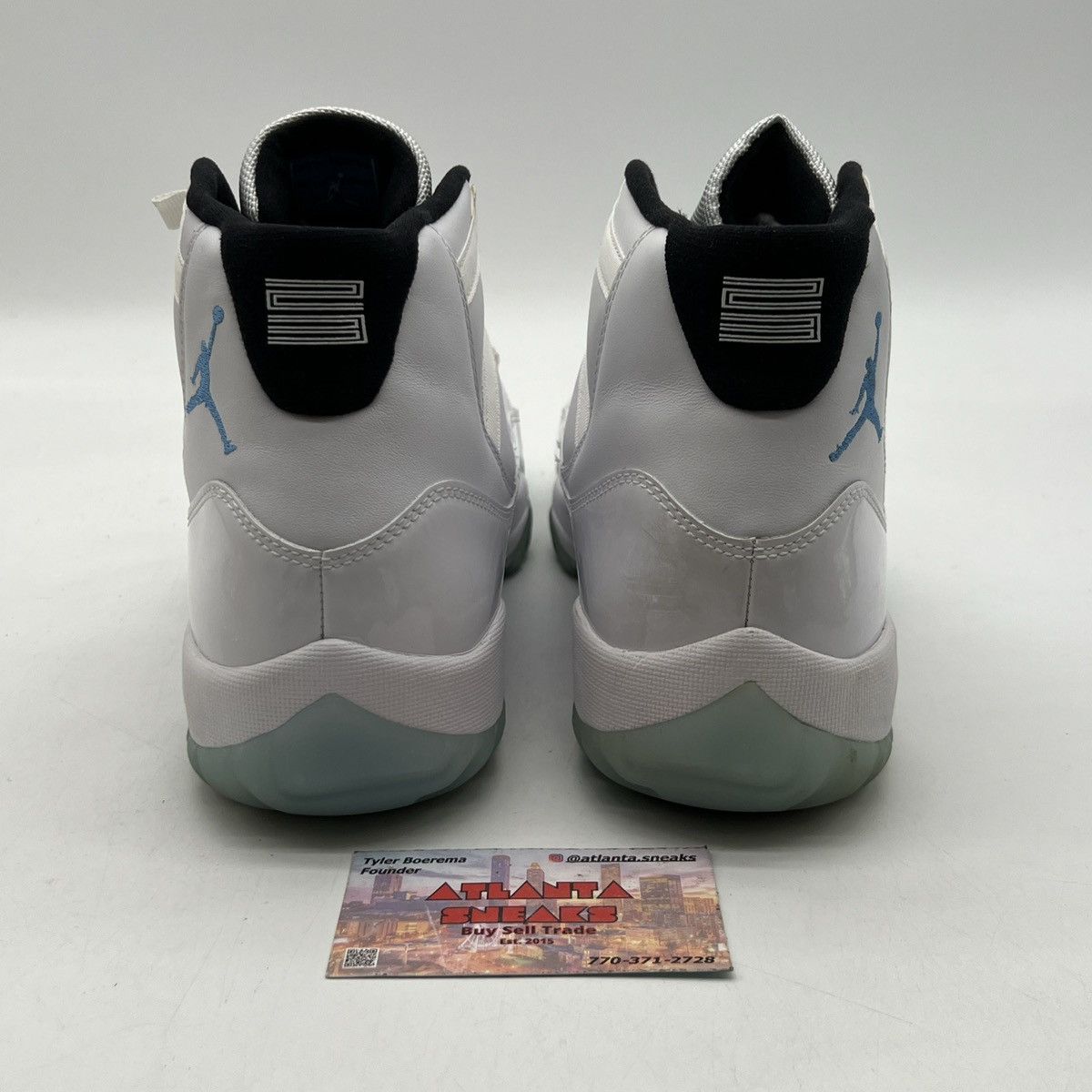 Jordan Brand Air Jordan 11 legend blue Size US 11 / EU 44 - 3 Thumbnail