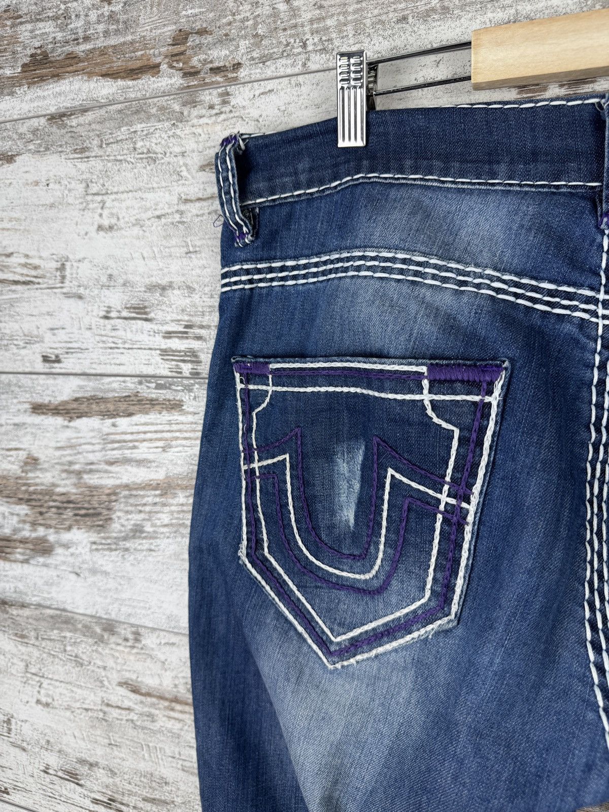 True Religion Mens Vintage True Religion baggy jeans denim pants y2k rare Size US 34 / EU 50 - 13 Thumbnail