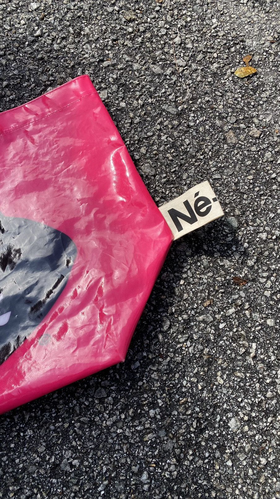 Ne-Net Ne-Net cat nya large tote bag Size ONE SIZE - 2 Thumbnail