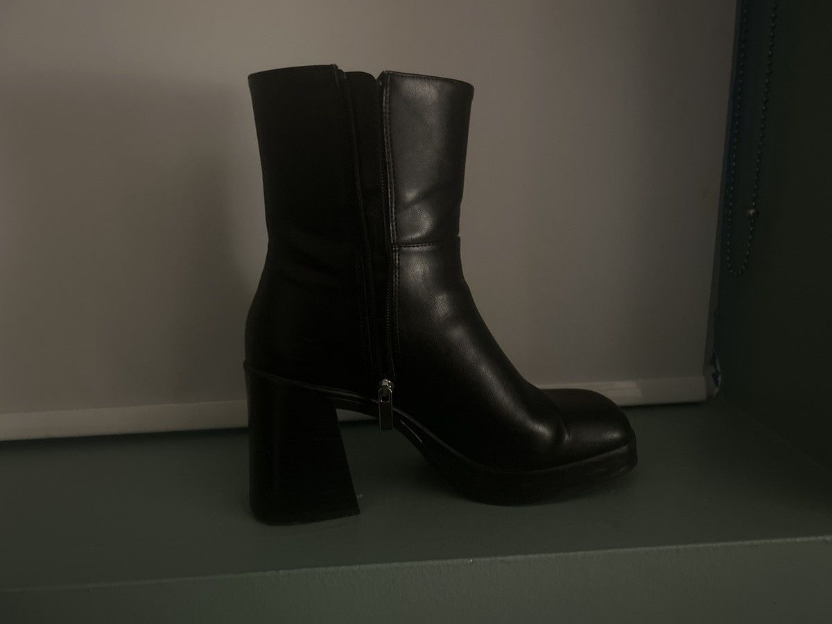 Bershka Block heel platforms Size US 8.5 / IT 38.5 - 1 Thumbnail
