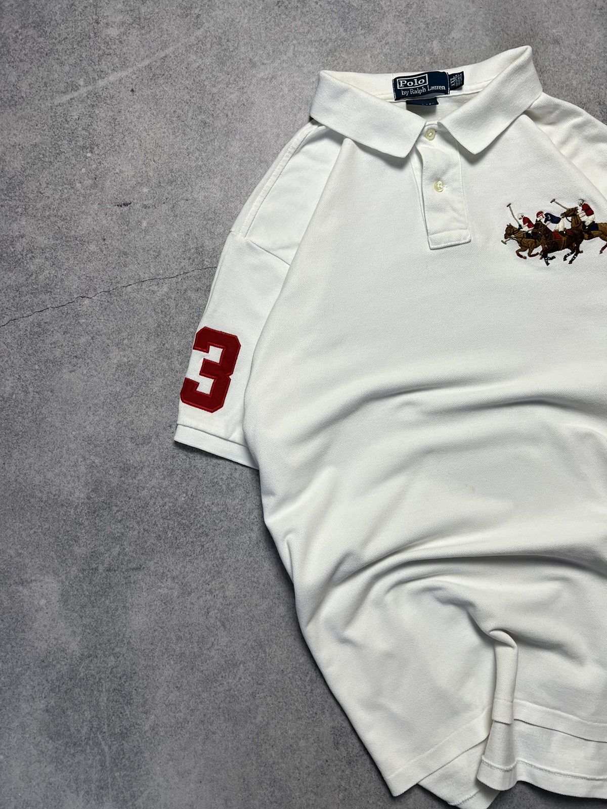Ralph Lauren Vintage Ralph Lauren Rugby Pony Chief Keef Style Y2K Polo Size US XXL / EU 58 / 5 - 2 Thumbnail