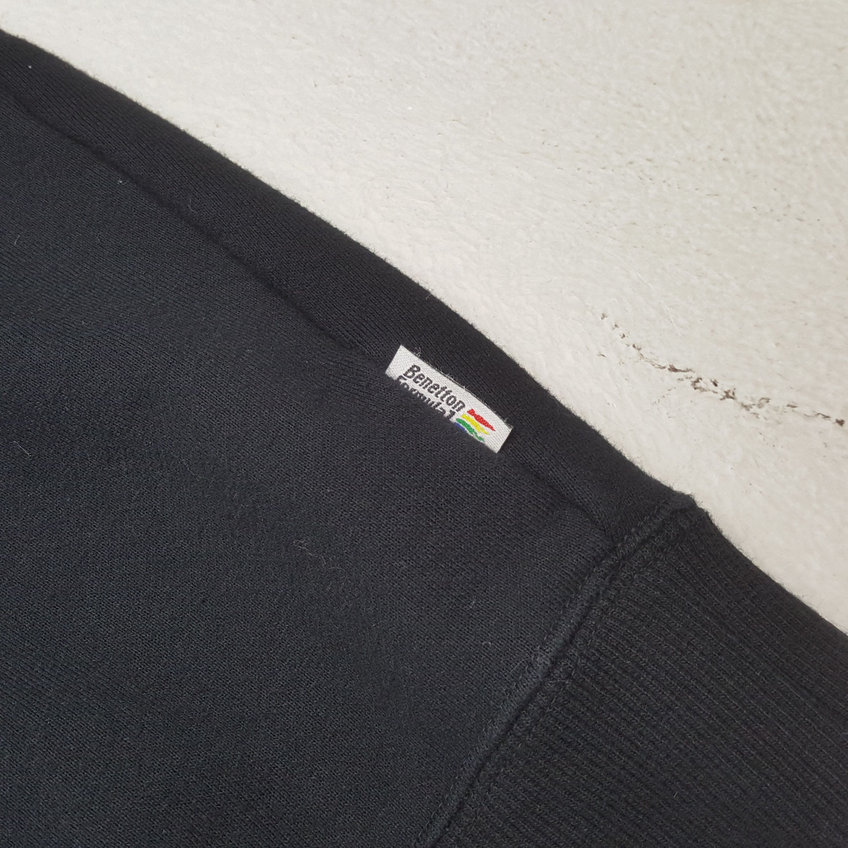 Benetton Vintage Benetton Formula 1 Racing Team Sweatshirt RR11 Size US M / EU 48-50 / 2 - 7 Thumbnail