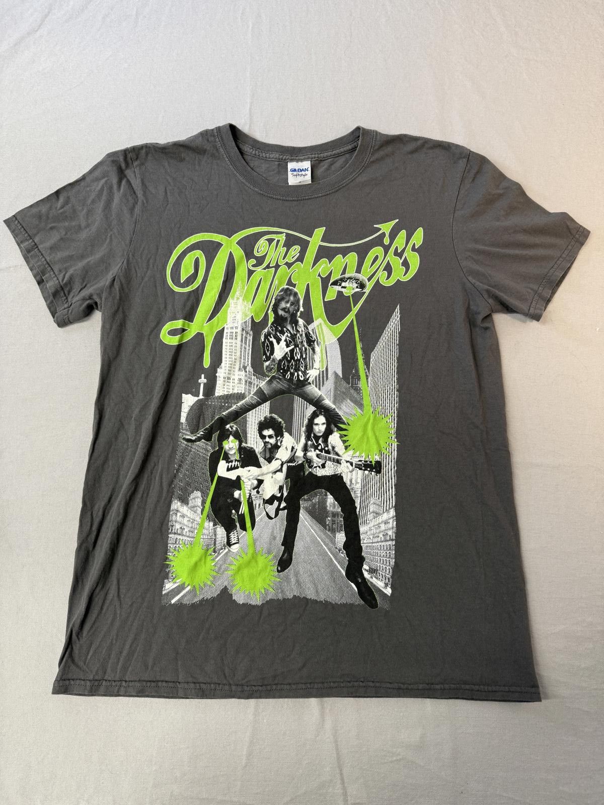Gildan The Darkness Band T-shirt Godzilla City Tee - M Size US M / EU 48-50 / 2 - 1 Thumbnail
