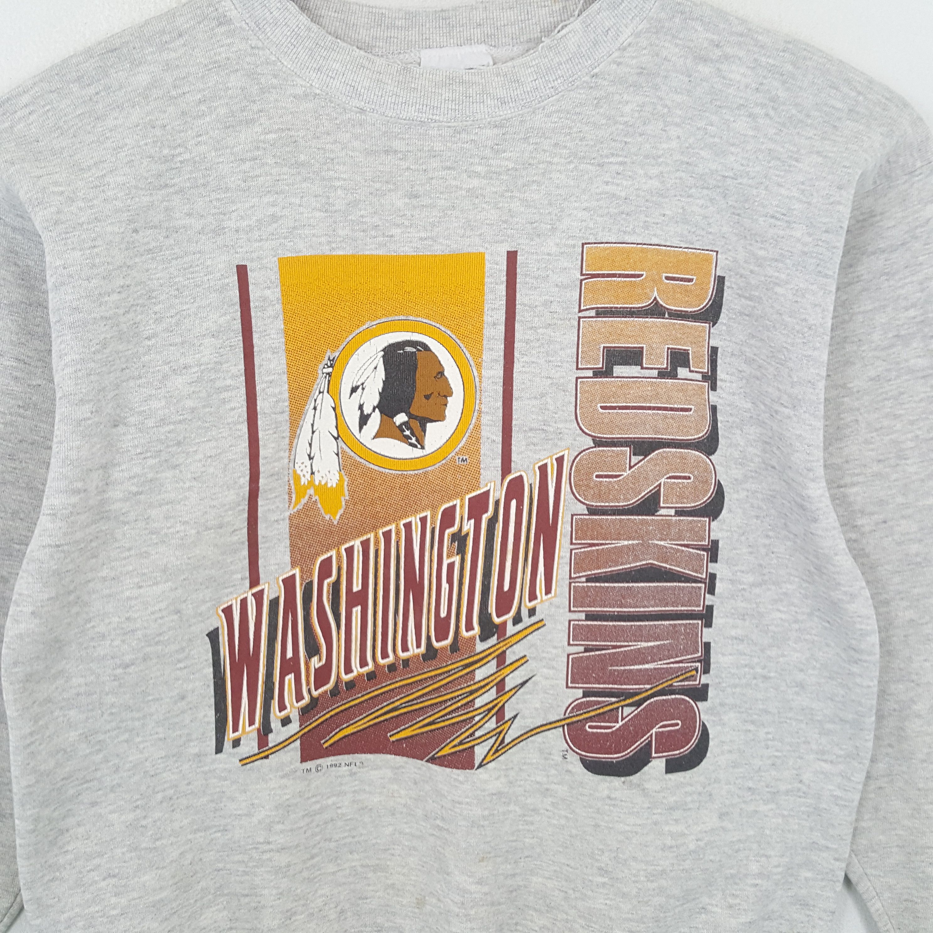 NFL × Vintage Vintage American Football NFL Team Sweatshirt c271n11 Size US M / EU 48-50 / 2 - 2 Thumbnail