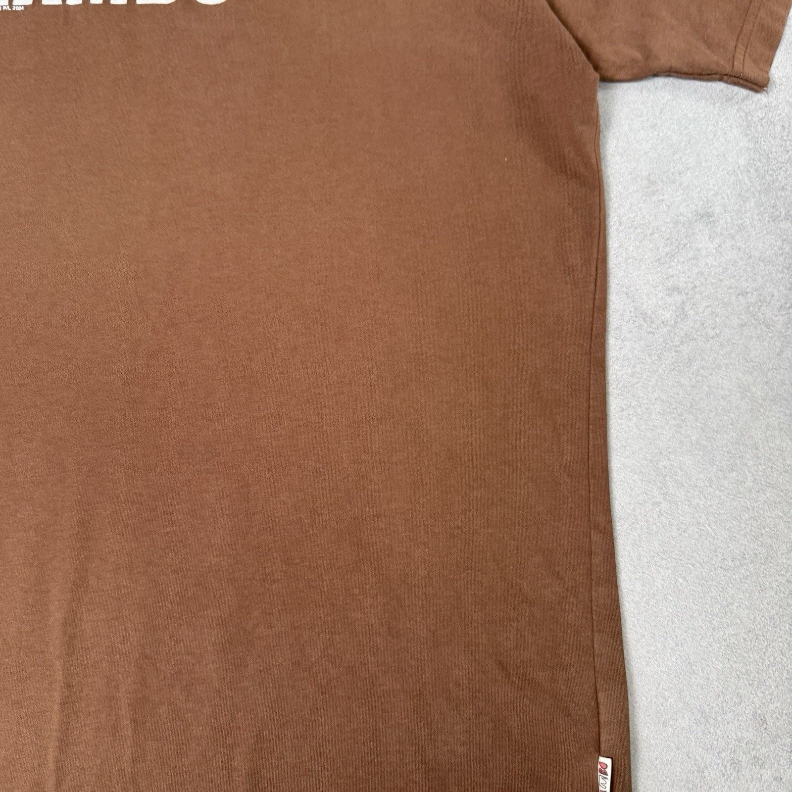 Mambo Mambo 2003 My Other T Shirt IS A Billabong Size M Brown Size US M / EU 48-50 / 2 - 8 Thumbnail