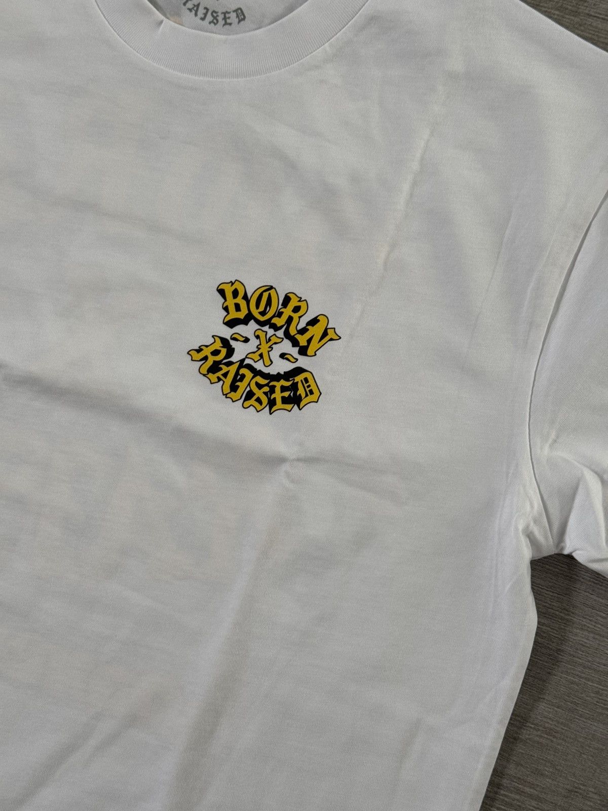 Born X Raised BORN X RAISED Looney Tunes Rocker Tee T-Shirt White Sz Large Size US L / EU 52-54 / 3 - 2 Thumbnail