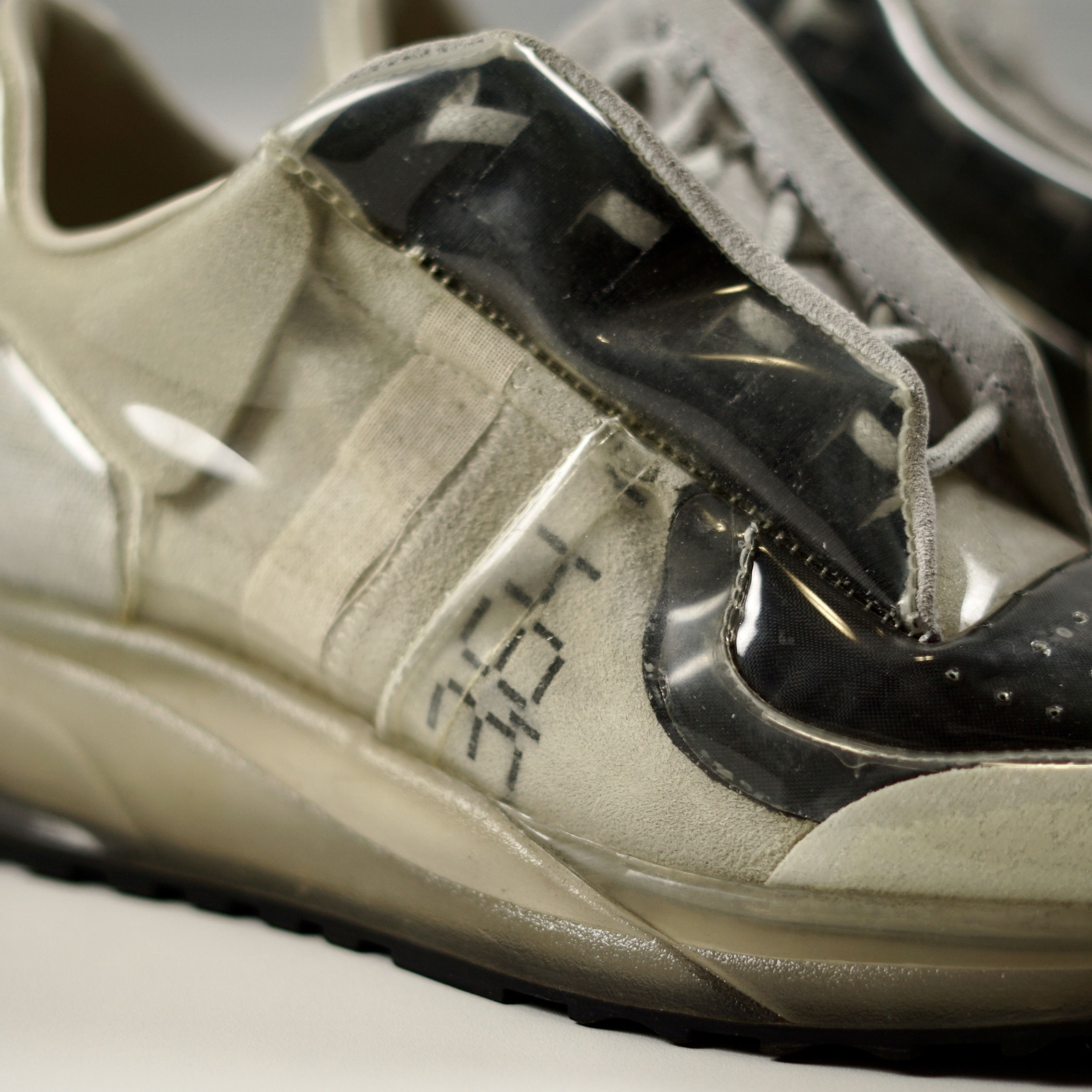 Maison Margiela Maison Margiela PVC runners Size US 9 / IT 39 - 12 Thumbnail