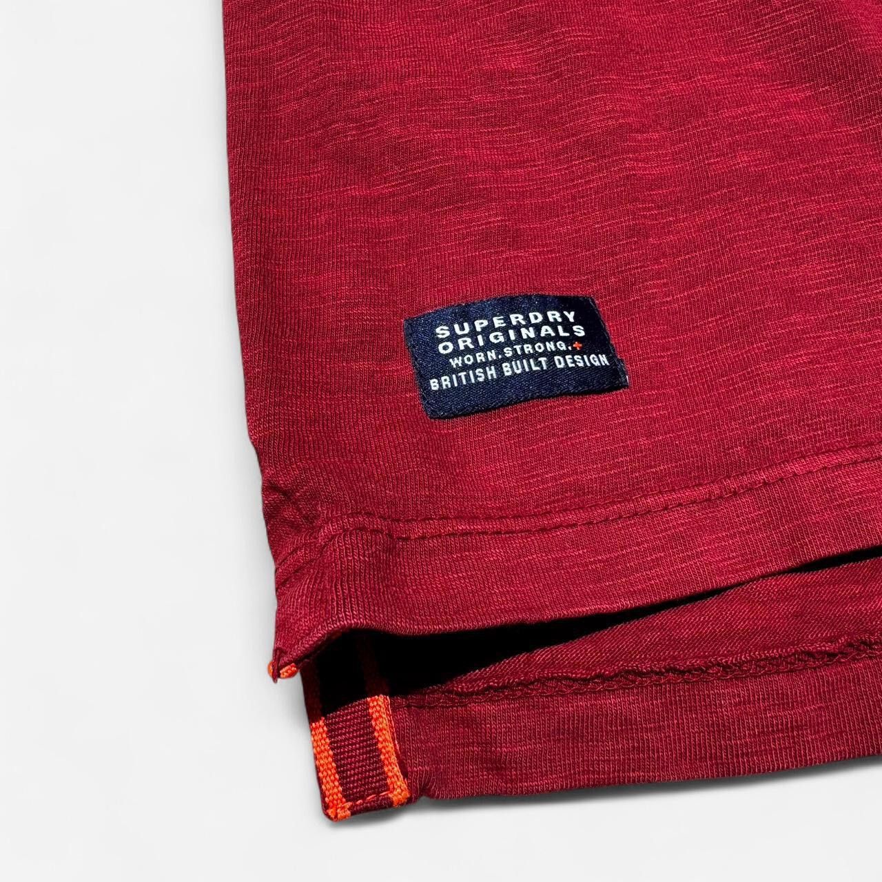 Superdry Superdry Originals Red Pocket Tee Size US XL / EU 56 / 4 - 4 Thumbnail