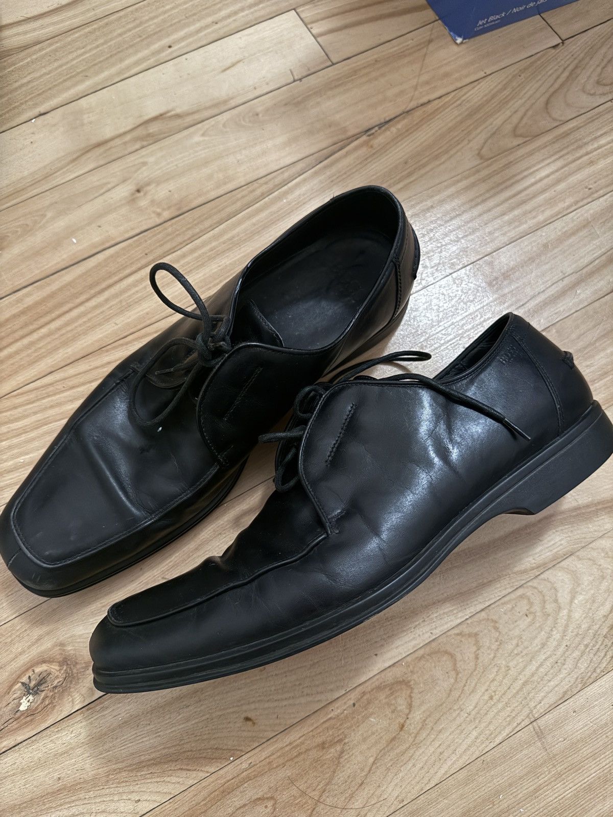 Hugo Boss Boss Lace-Up Leather Shoe Size US 9 / EU 42 - 1 Thumbnail