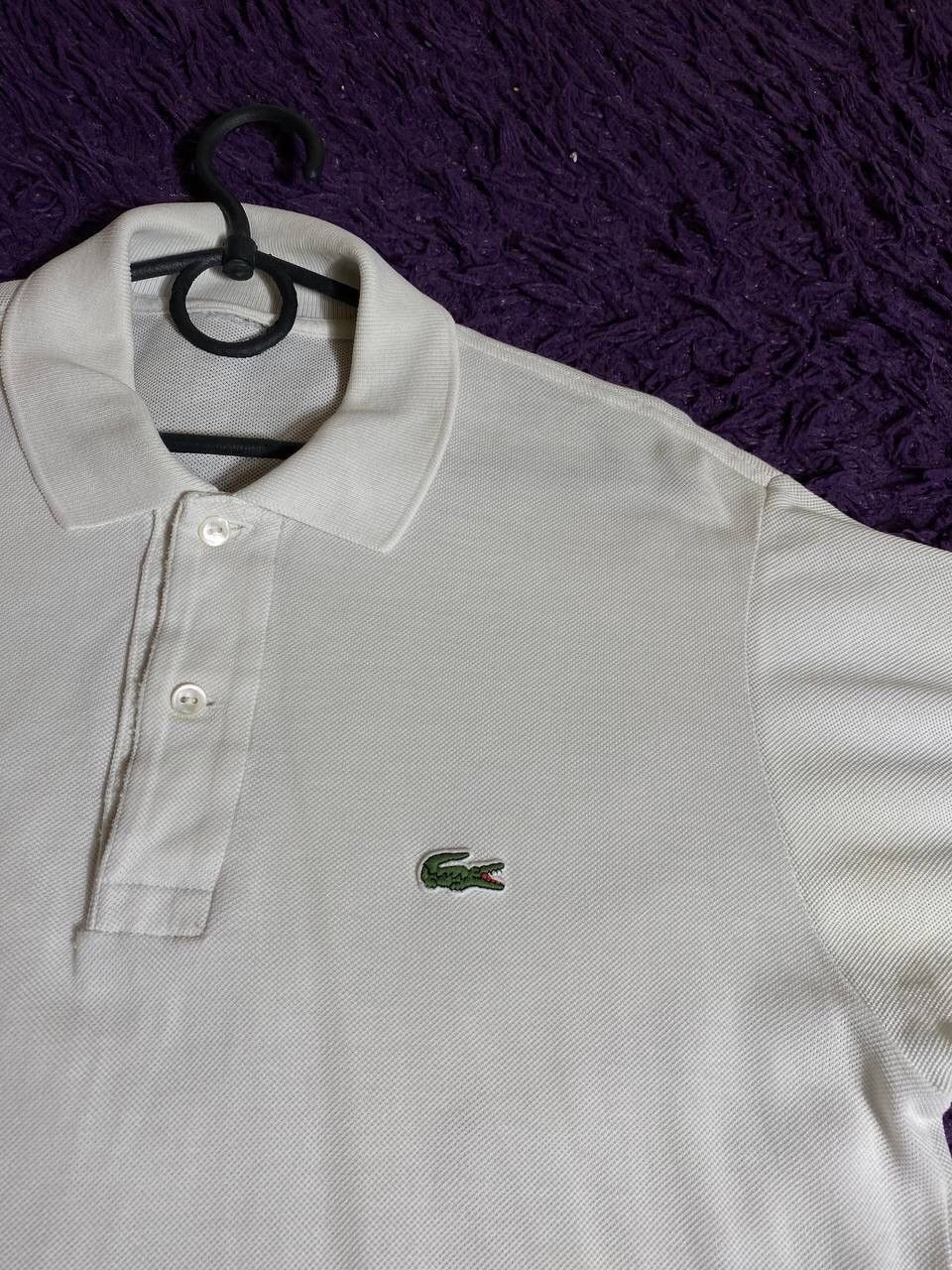 Lacoste × Vintage Vintage lacoste chemise polo t shirt Size US M / EU 48-50 / 2 - 14 Thumbnail