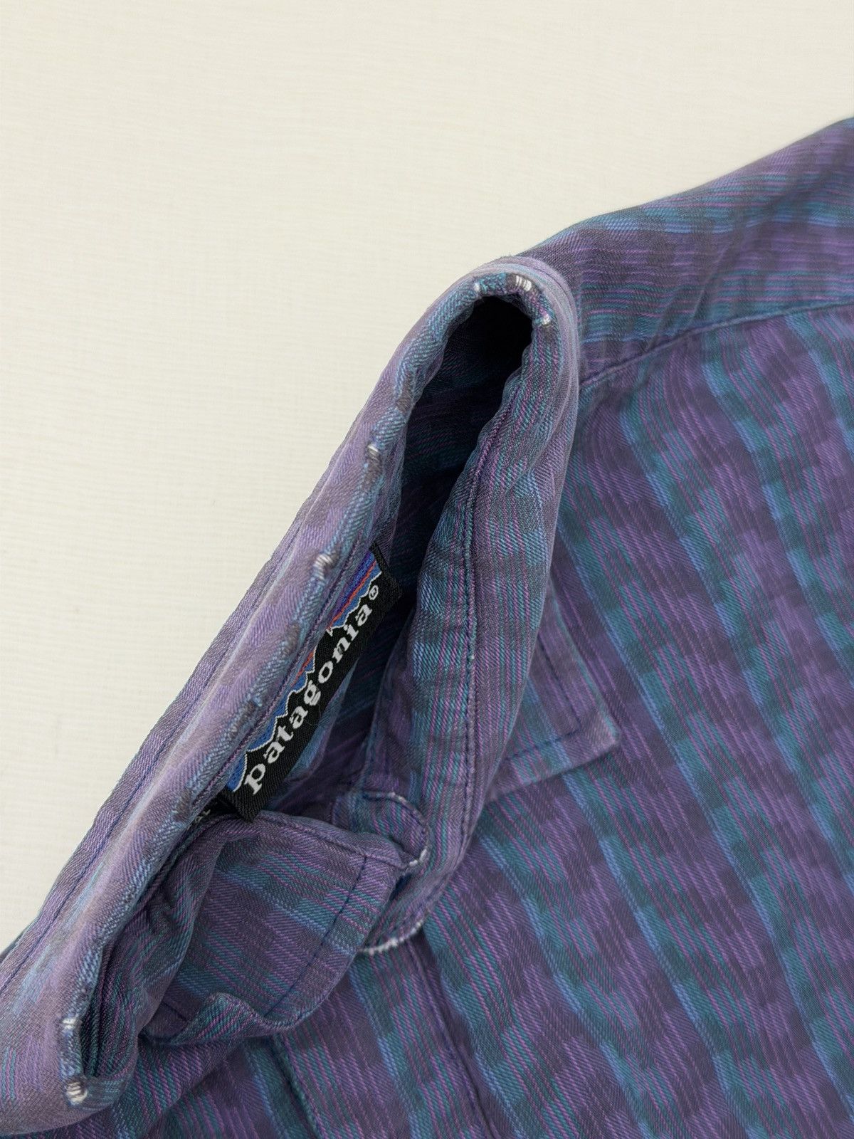 Patagonia Vintage 80s Patagonia Button Up Shirt Made In Portugal M Size US M / EU 48-50 / 2 - 5 Thumbnail