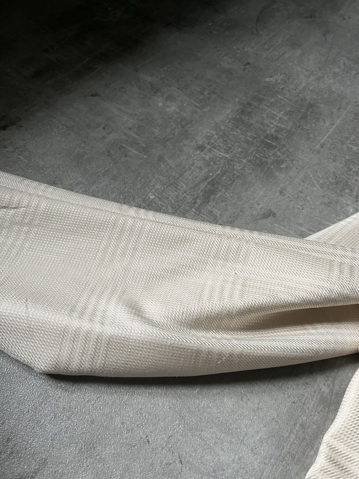Raf Simons Raf Simons A/W 03-04 Beige blazer Size US L / EU 52-54 / 3 - 15 Thumbnail