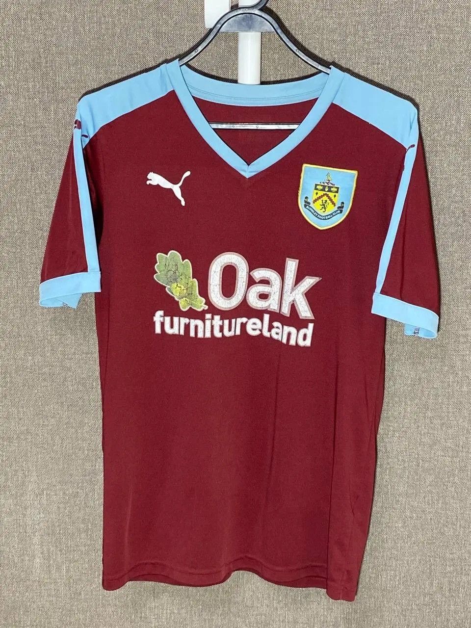 Puma Puma x Burnley Football Club #7 Gray Soccer Jersey Size US S / EU 44-46 / 1 - 3 Thumbnail