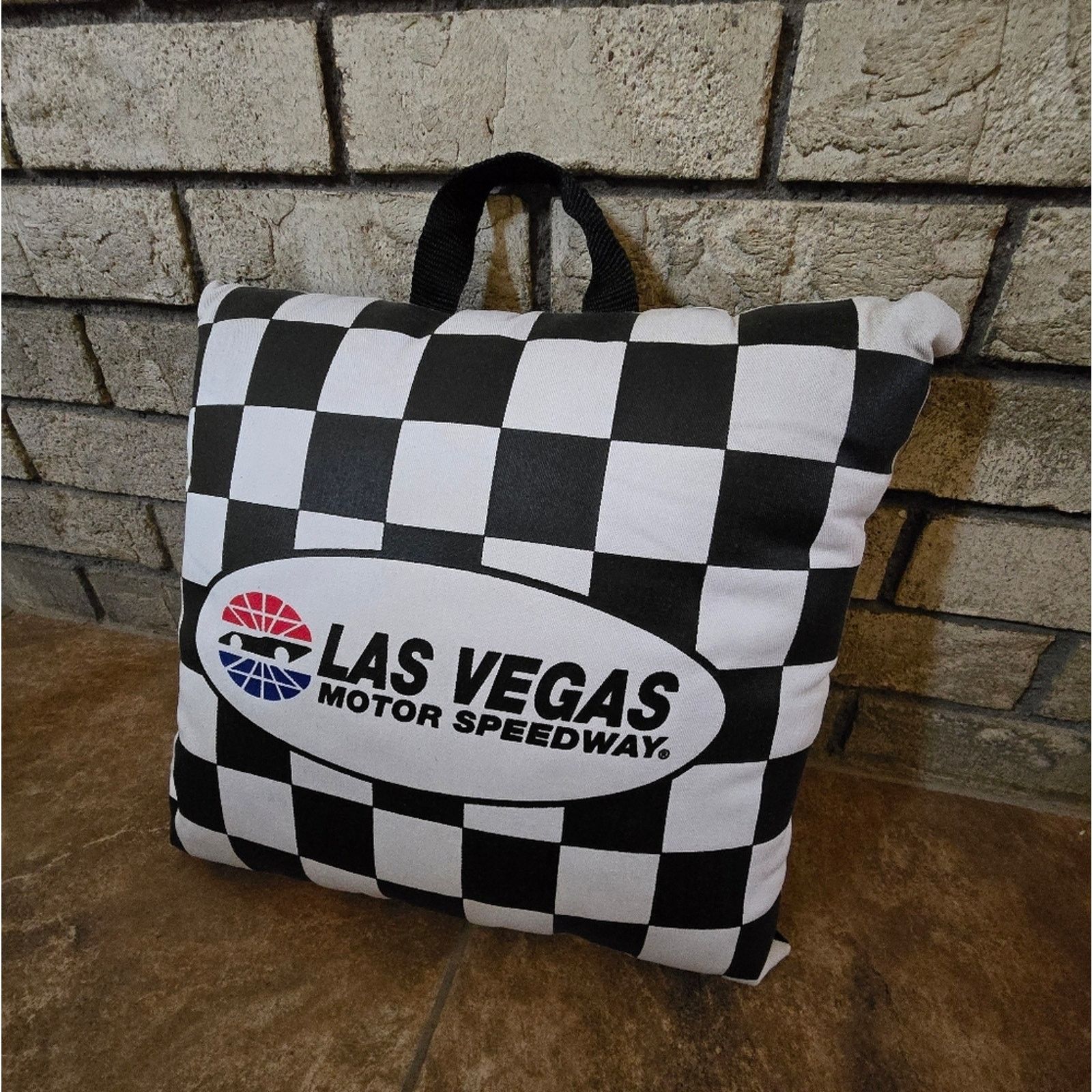 Other Checkered | LAS VEGAS | Motor Speedway Pillow Size ONE SIZE - 2 Thumbnail