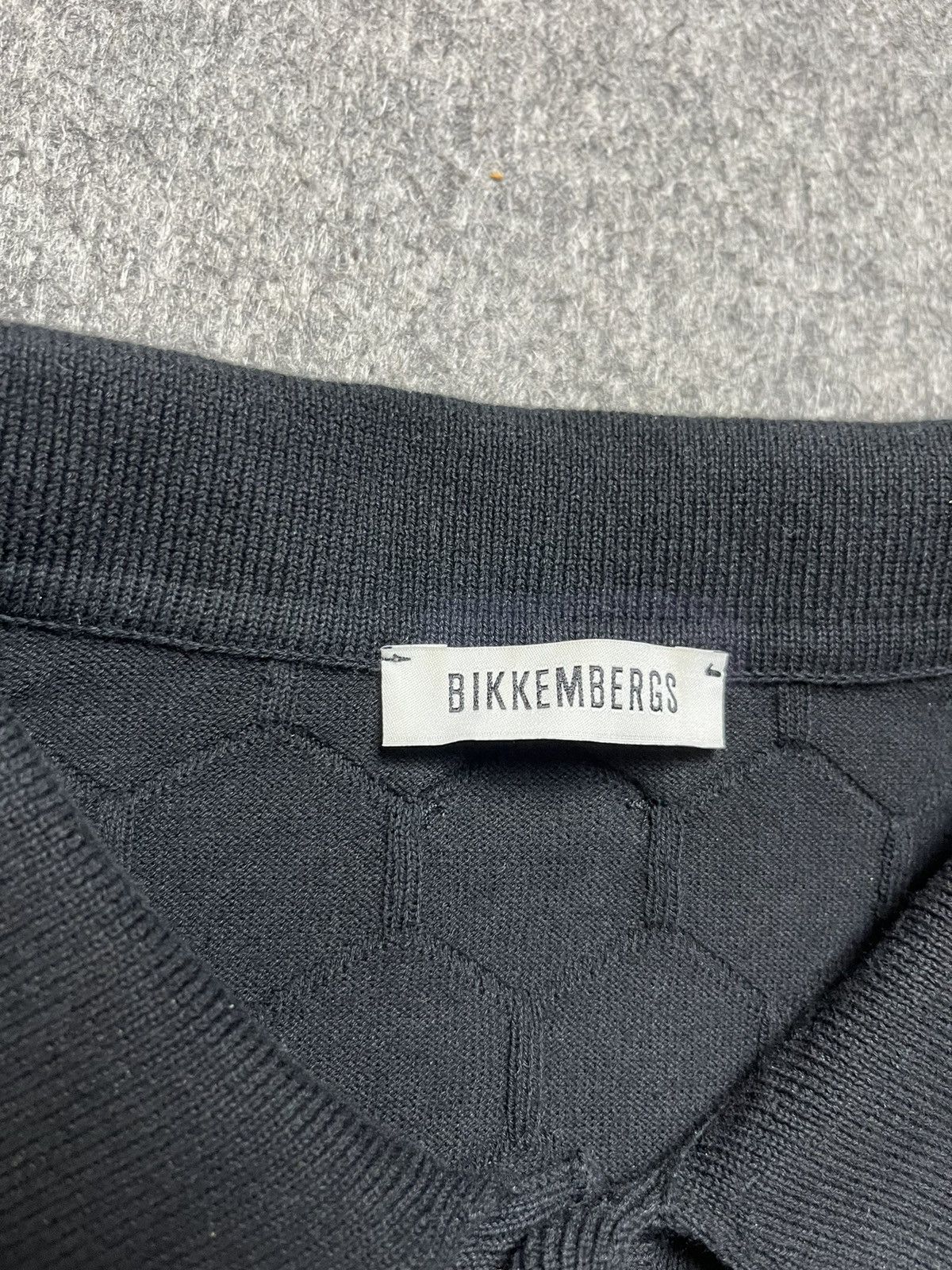 Dirk Bikkembergs Dirk Bikkembergs polo shirt Size US L / EU 52-54 / 3 - 4 Thumbnail