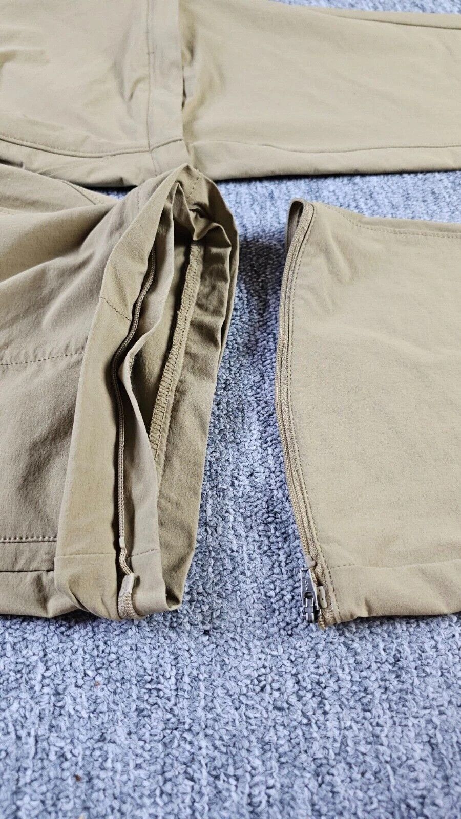 Patagonia Patagonia 90s Convertible Pants W32 L31 Gorpcore Khaki Good Size US 32 / EU 48 - 6 Thumbnail