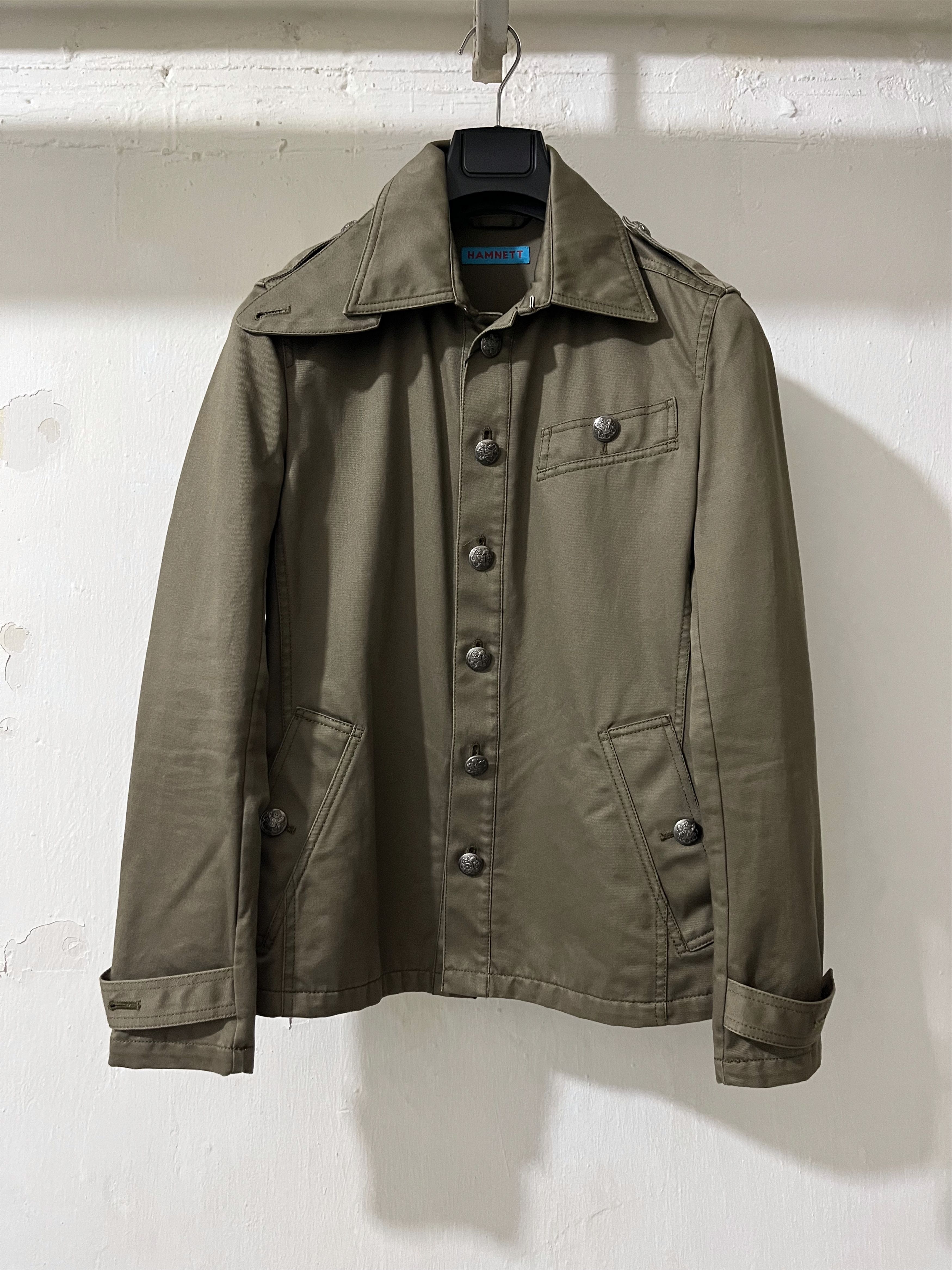 Katharine Hamnett London 00S KATHARINE HAMNETT MILITARY JACKET Size M / US 6-8 / IT 42-44 - 2 Thumbnail