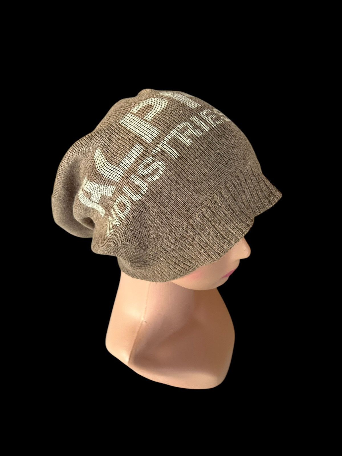 Japanese Brand × Kapital × Vintage Sunfaded Alpha Industries Vtg Big Beanie Hats Size ONE SIZE - 5 Thumbnail