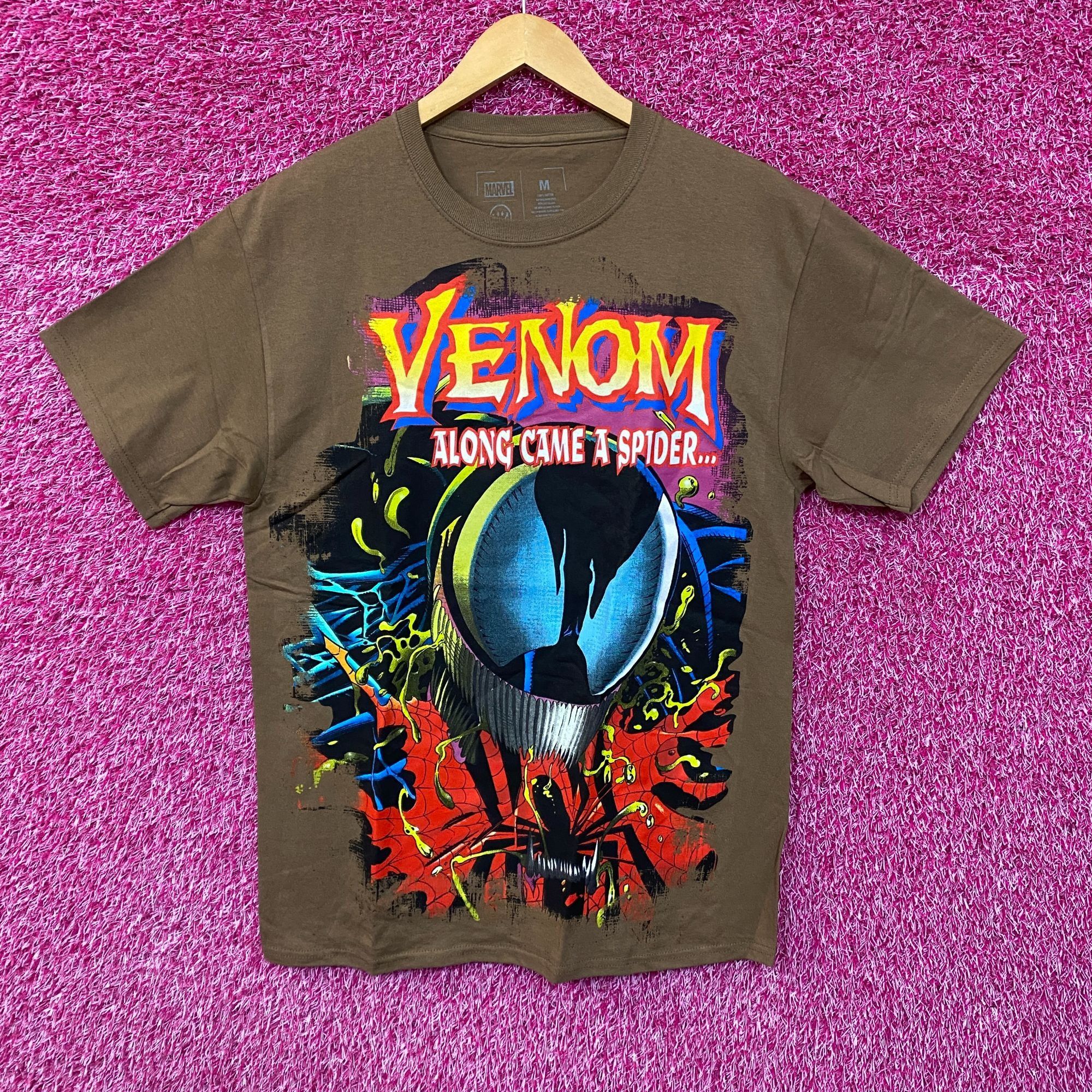 Marvel Comics CVLA x Marvel Venom Along Came A Spider Tshirt size medium Size US M / EU 48-50 / 2 - 1 Thumbnail