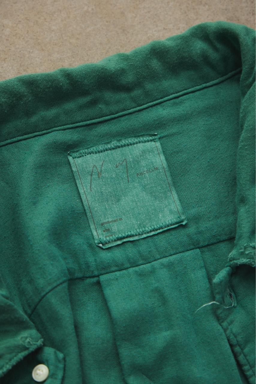 Other Ancellm Double Gauze Crash LS Shirt Size US M / EU 48-50 / 2 - 8 Thumbnail