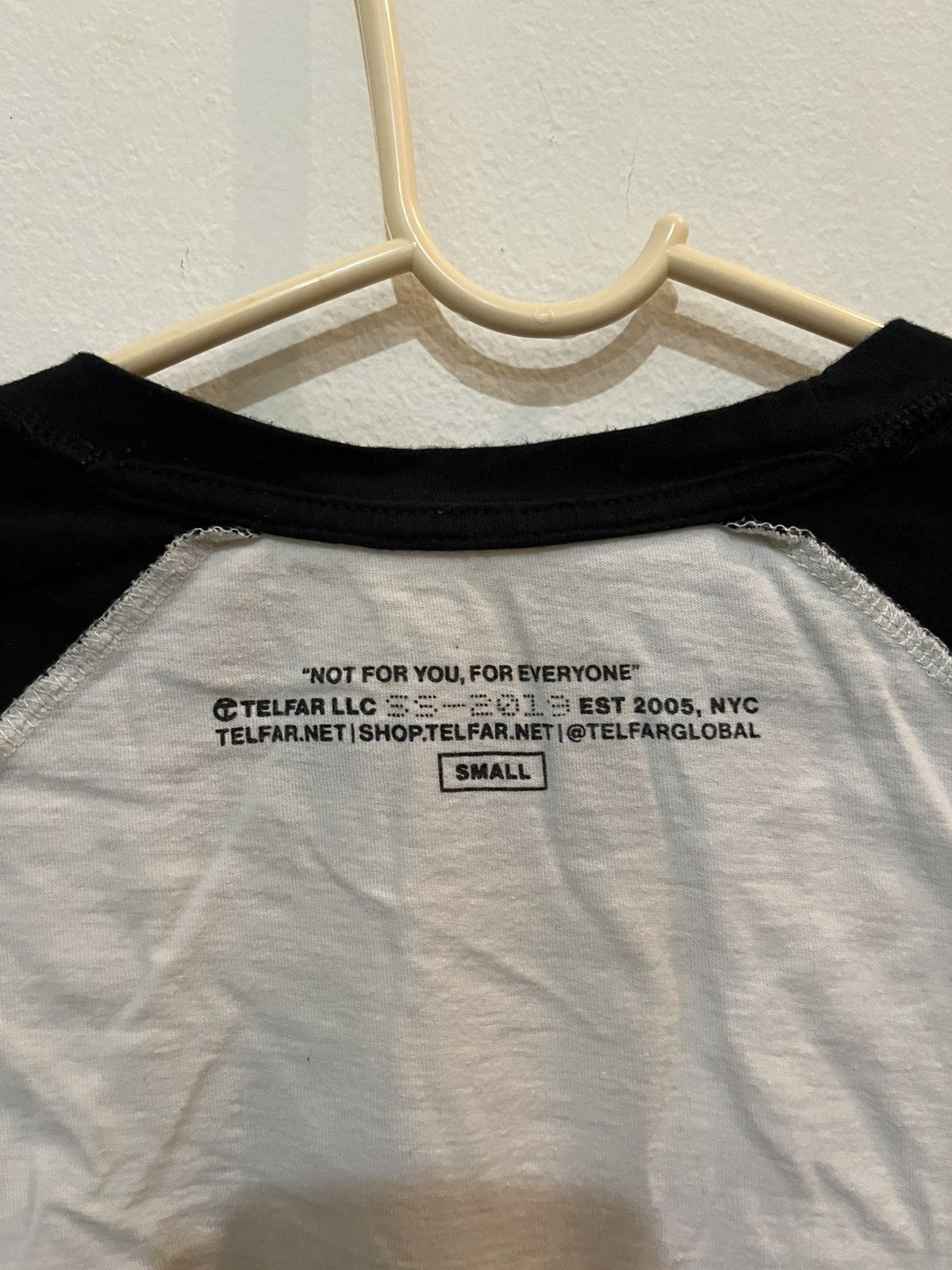 Telfar Telfar SS19 Reversible Baseball Long Sleeve Size US S / EU 44-46 / 1 - 5 Thumbnail