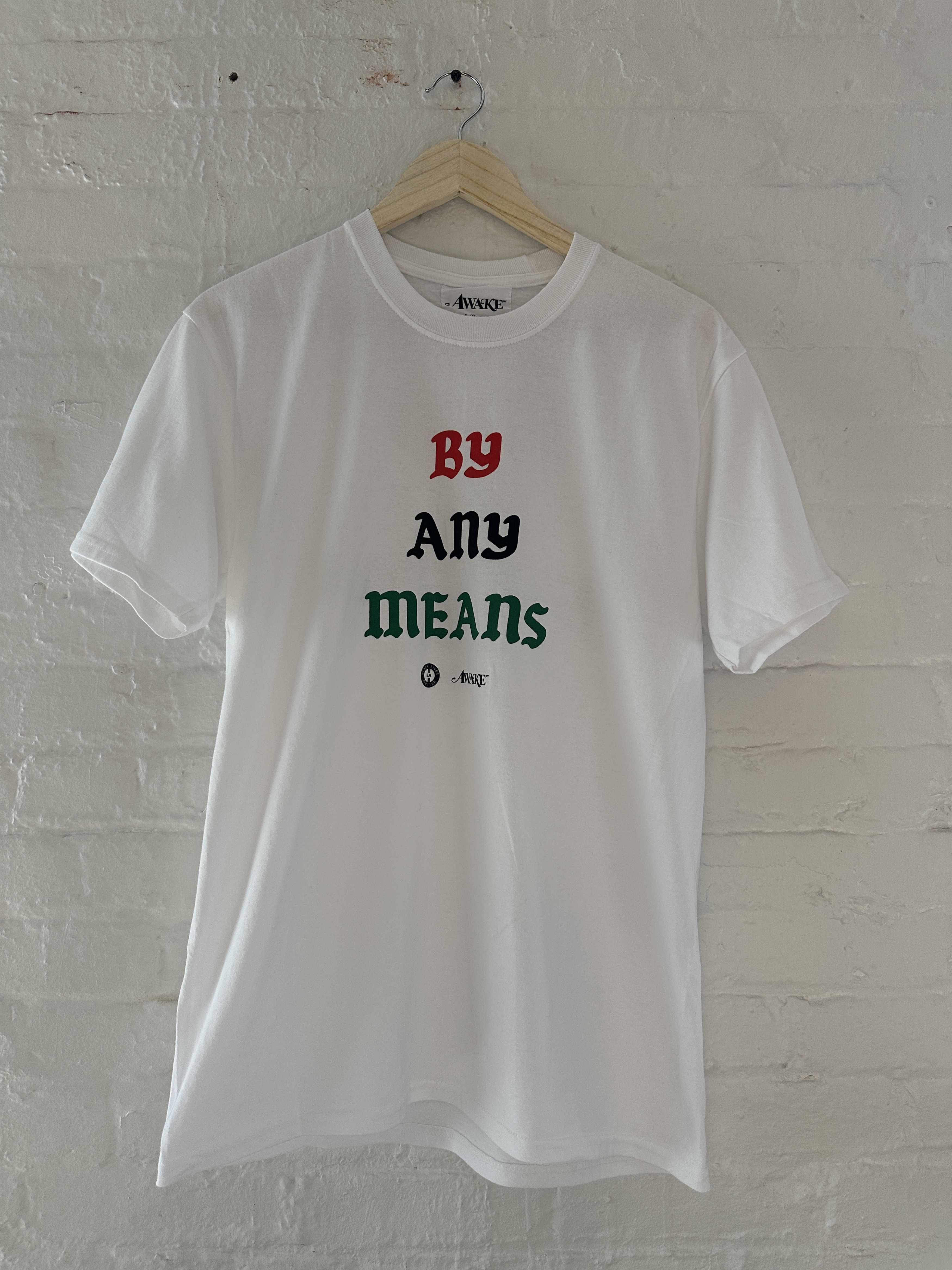 Awake NY Awake Black is Beautiful Tee Size US M / EU 48-50 / 2 - 2 Thumbnail