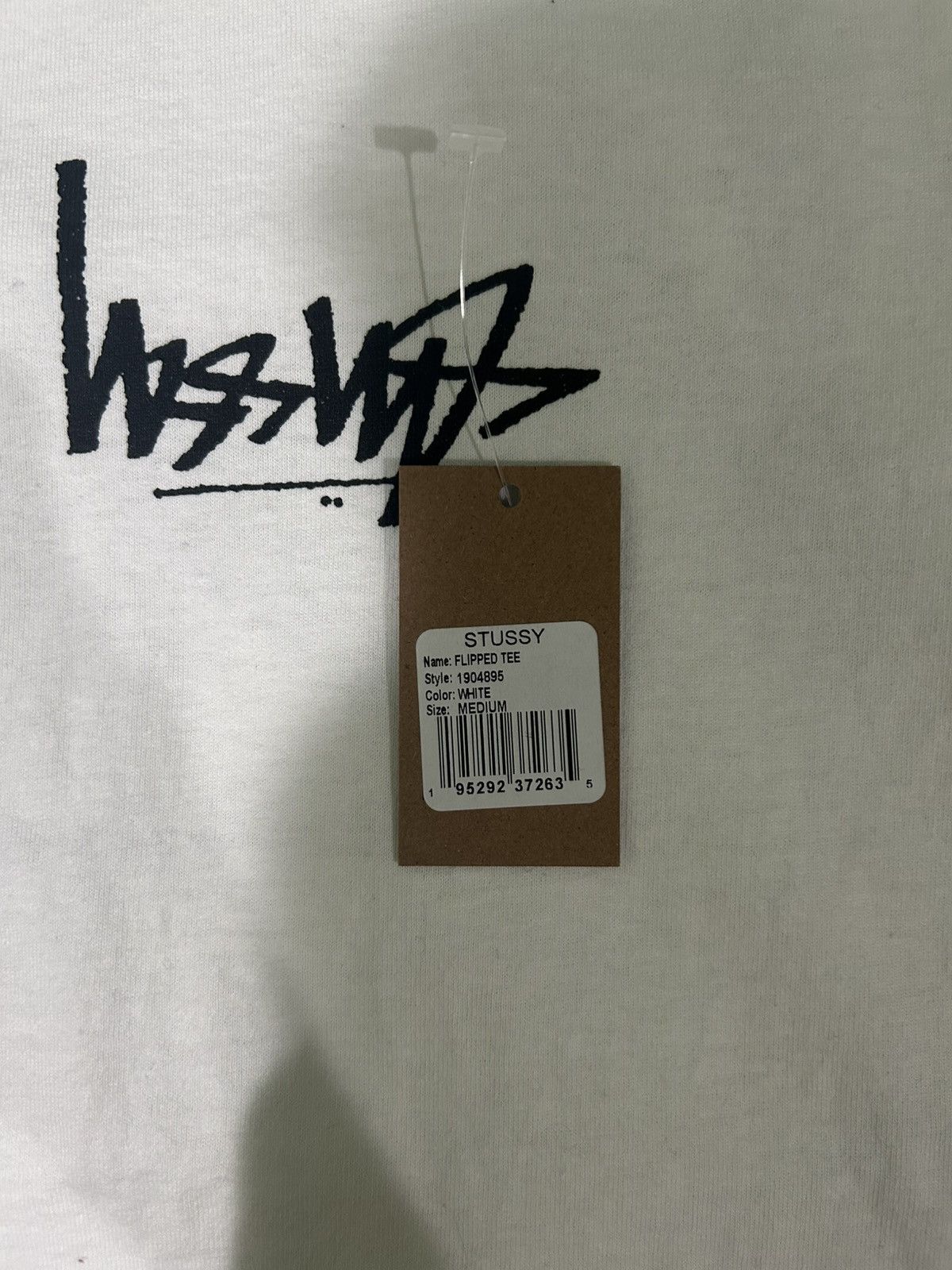 Stussy Rare flipped stussy tee Size US M / EU 48-50 / 2 - 5 Thumbnail