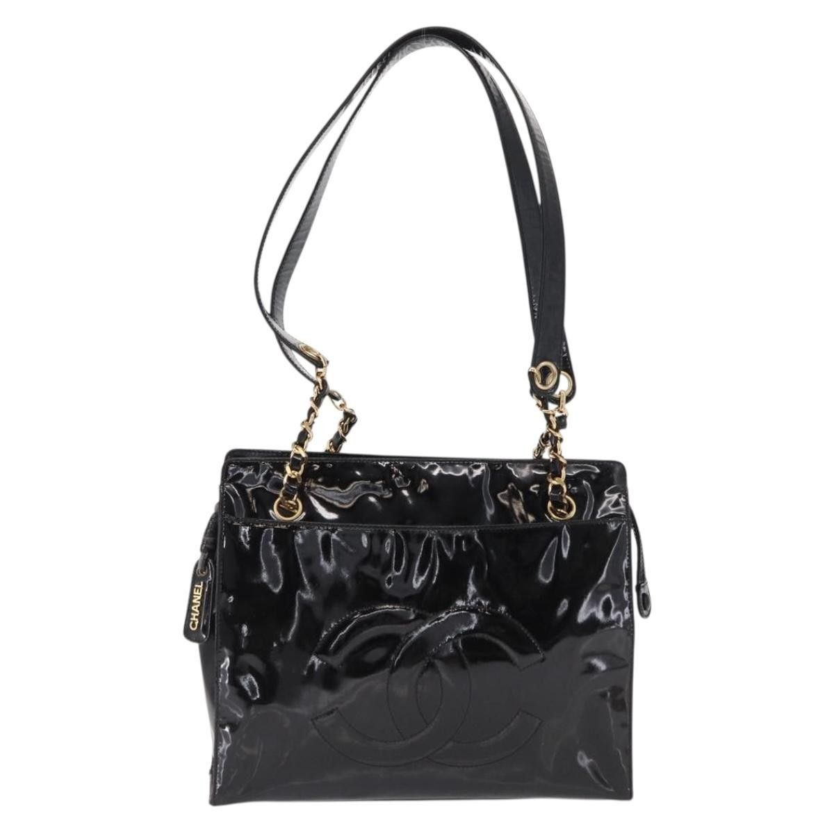 Chanel Chanel Vintage Timeless Chain Patent Size ONE SIZE - 1 Thumbnail