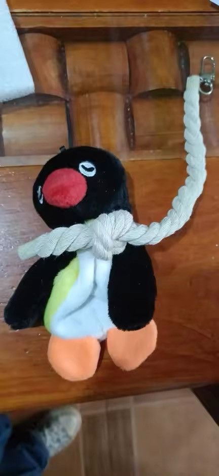Japanese Brand × Vintage Lovely Penguin Plush Keychain Cute Size ONE SIZE - 6 Thumbnail