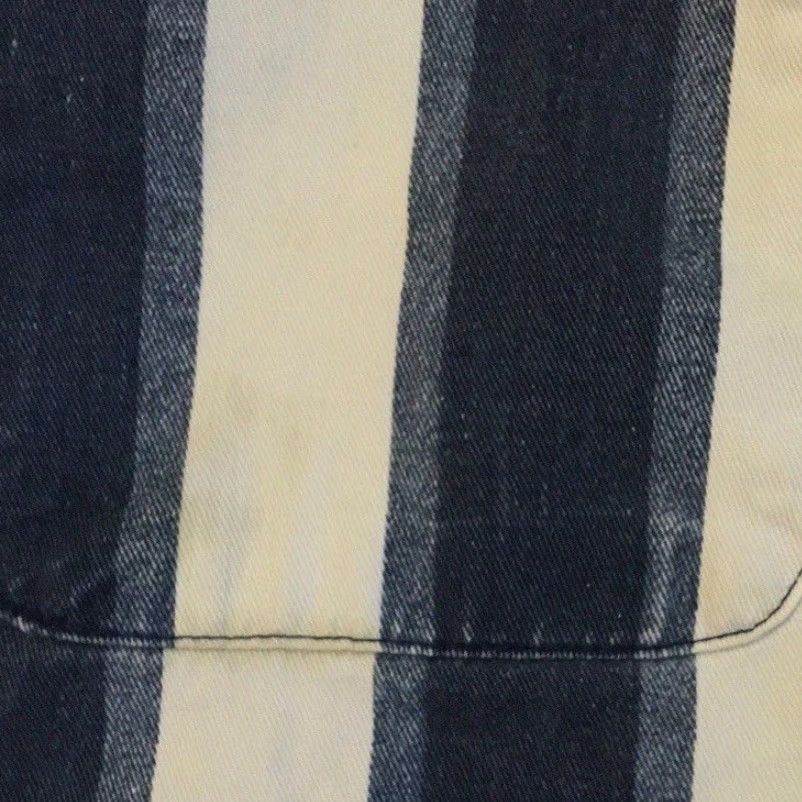 Gotcha VINTAGE 90s Striped Faded Button-Up Shirt L Blue 70s 80s Grunge Surf Skate Beach Vaporwave All Over Print Mens Size US L / EU 52-54 / 3 - 7 Thumbnail