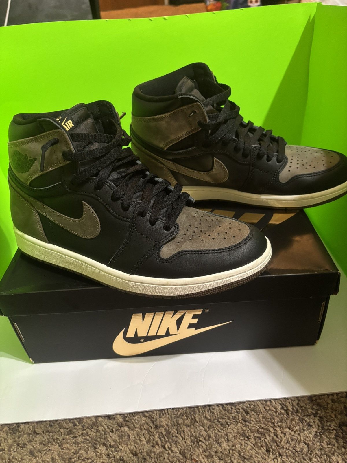 Jordan Brand Jordan 1 Palomino, 9.5 Size US 9.5 / EU 42-43 - 3 Thumbnail