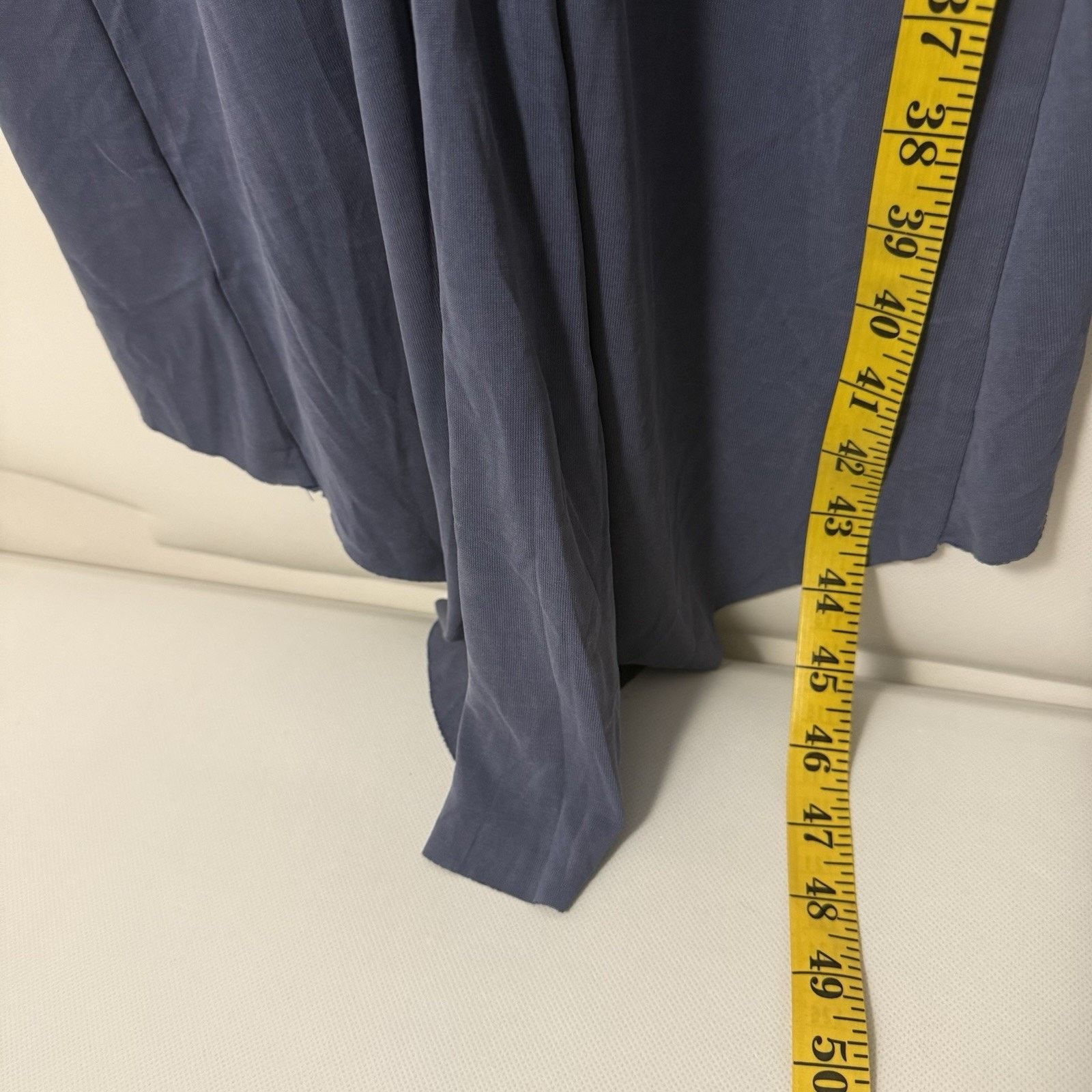 Other Lush Dress Blue Mood And Melody Modal Hi Low Slip Straps Size S / US 4 / IT 40 - 8 Thumbnail