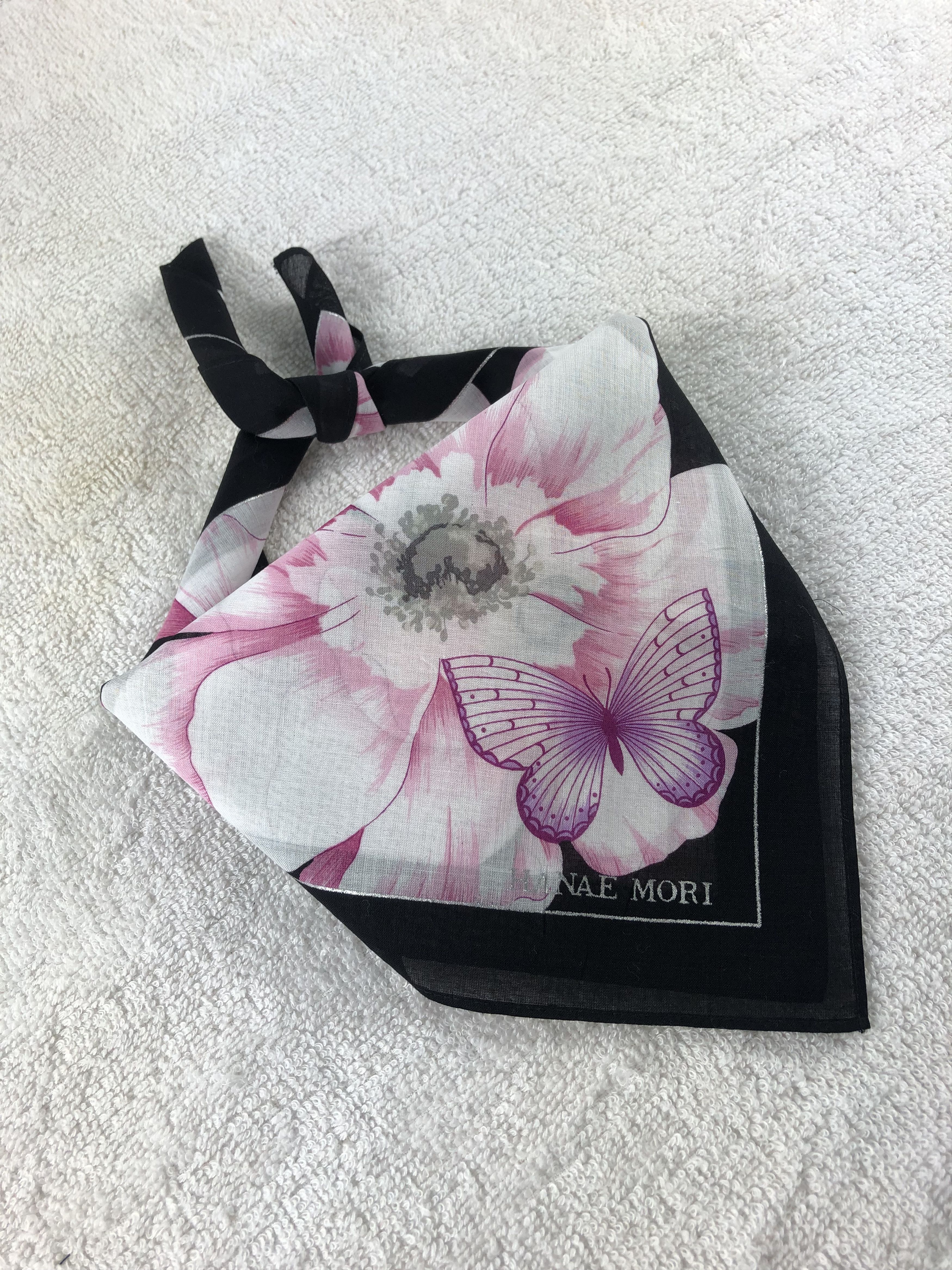 Hanae Mori × Japanese Brand × Vintage Hanae Mori Handkerchief / Bandana / Neckerchief Size ONE SIZE - 2 Thumbnail