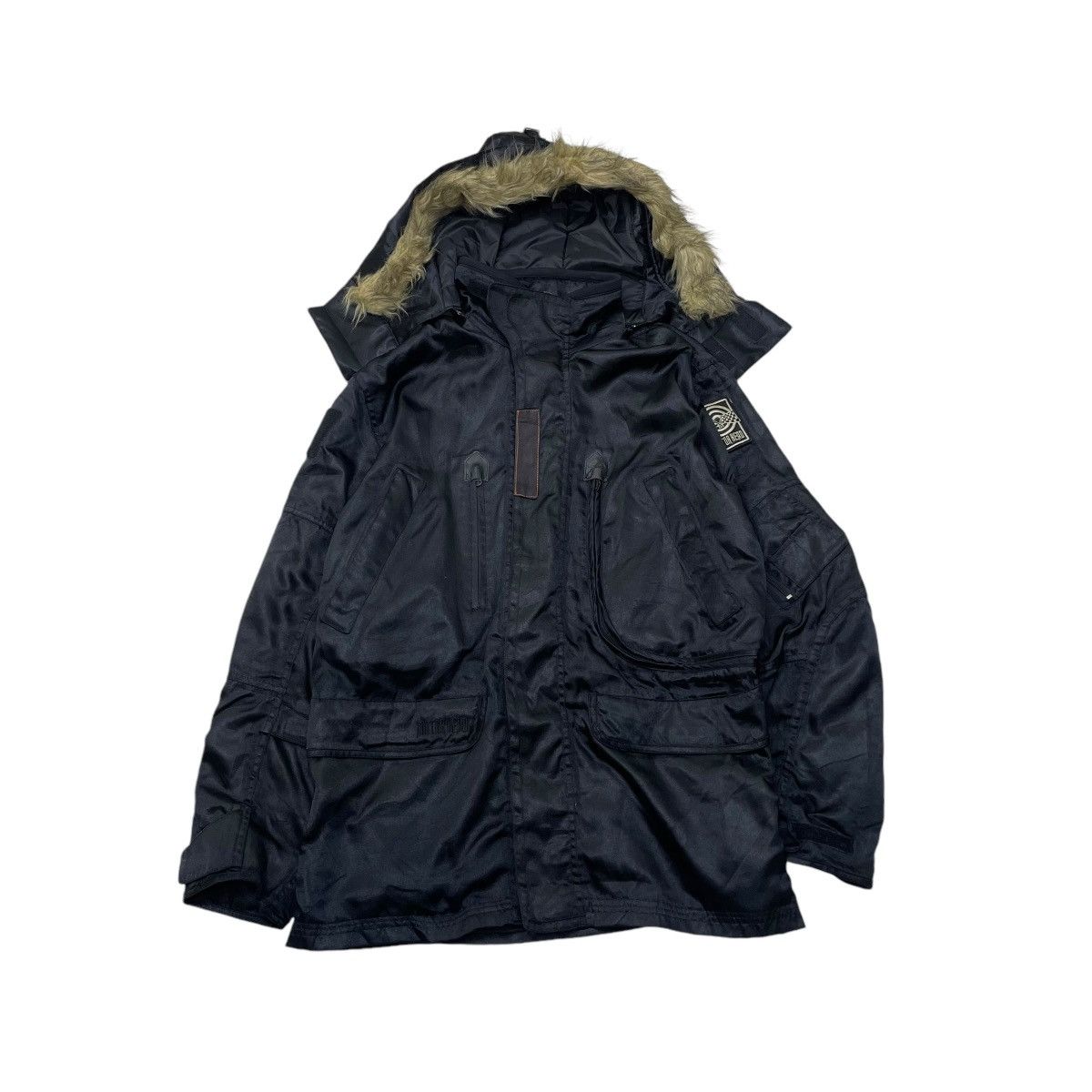 If Six Was Nine × Le Grande Bleu (L.G.B.) Japanese Brand Motor Head Style N2 B Middle Finger Jacket Size US M / EU 48-50 / 2 - 1 Thumbnail