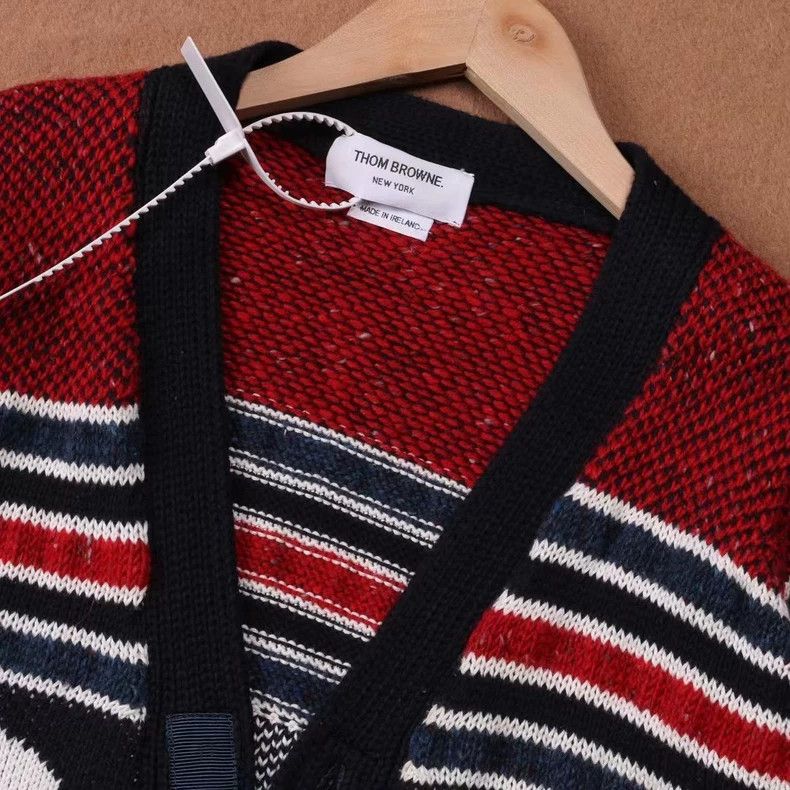 Thom Browne Thom Browne a cardigan Size US S / EU 44-46 / 1 - 2 Thumbnail