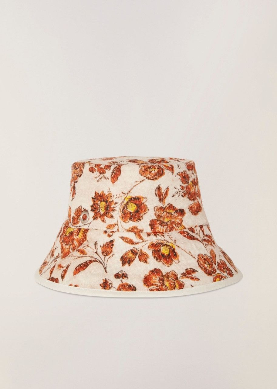 Loro Piana o1srvl11e0624 Size: OS FAN1743 Zita Hat Size ONE SIZE - 1 Thumbnail