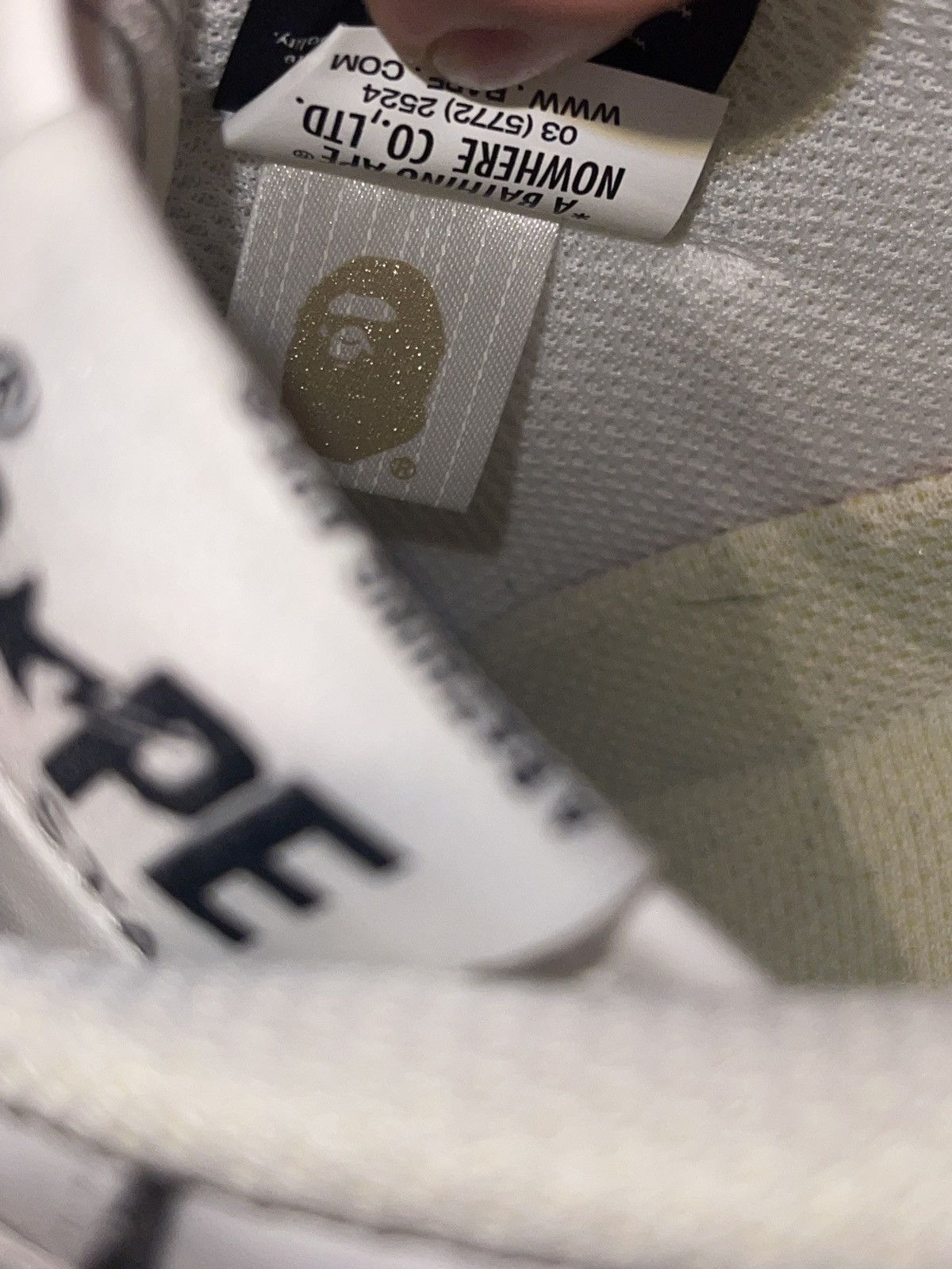 Bape SK8 STA Size US 12 / EU 45 - 7 Thumbnail