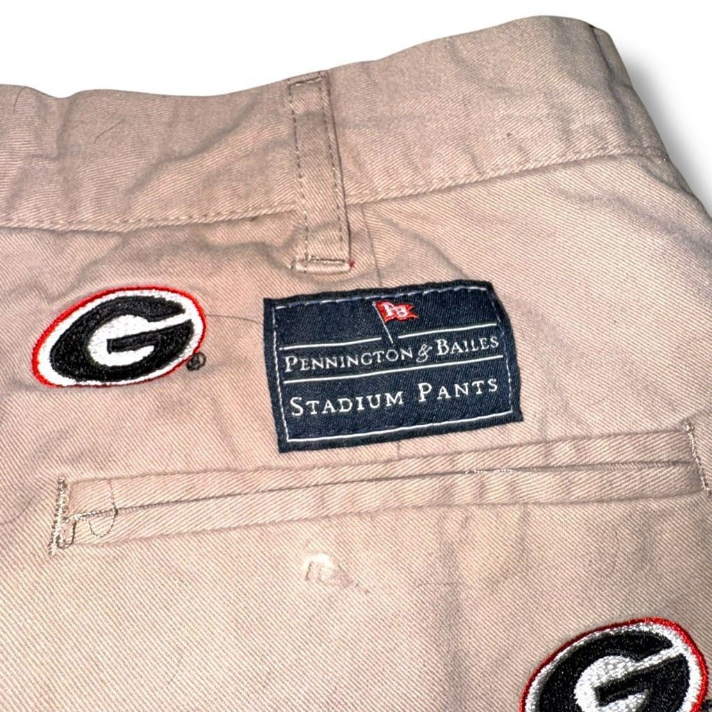 Smathers & Branson Pennington & Bailes Stadium University of Georgia Embroidere Size US 30 / EU 46 - 5 Thumbnail