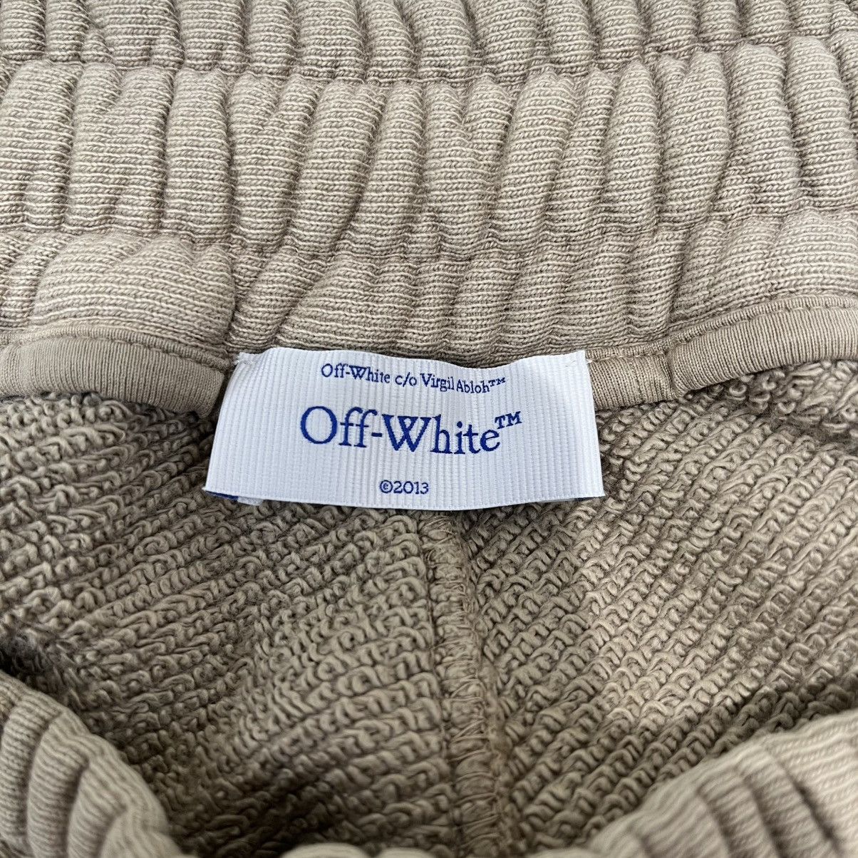 Off-White Off-White Sweatpants Brown Size US 30 / EU 46 - 4 Thumbnail