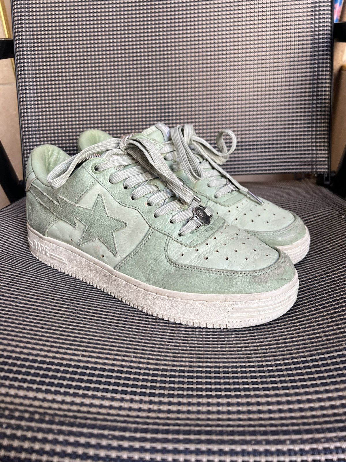 Bape Bathing Ape Bape Sta #9 Green Size US 10 / EU 43 - 2 Thumbnail