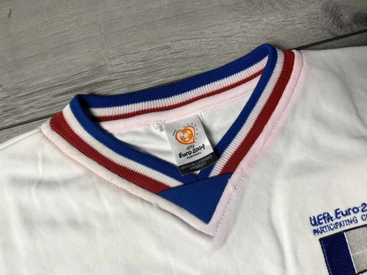 Other FRANCE UEFA EURO 2004 Futbol Football Soccer Shirt Jersey Size US L / EU 52-54 / 3 - 4 Thumbnail