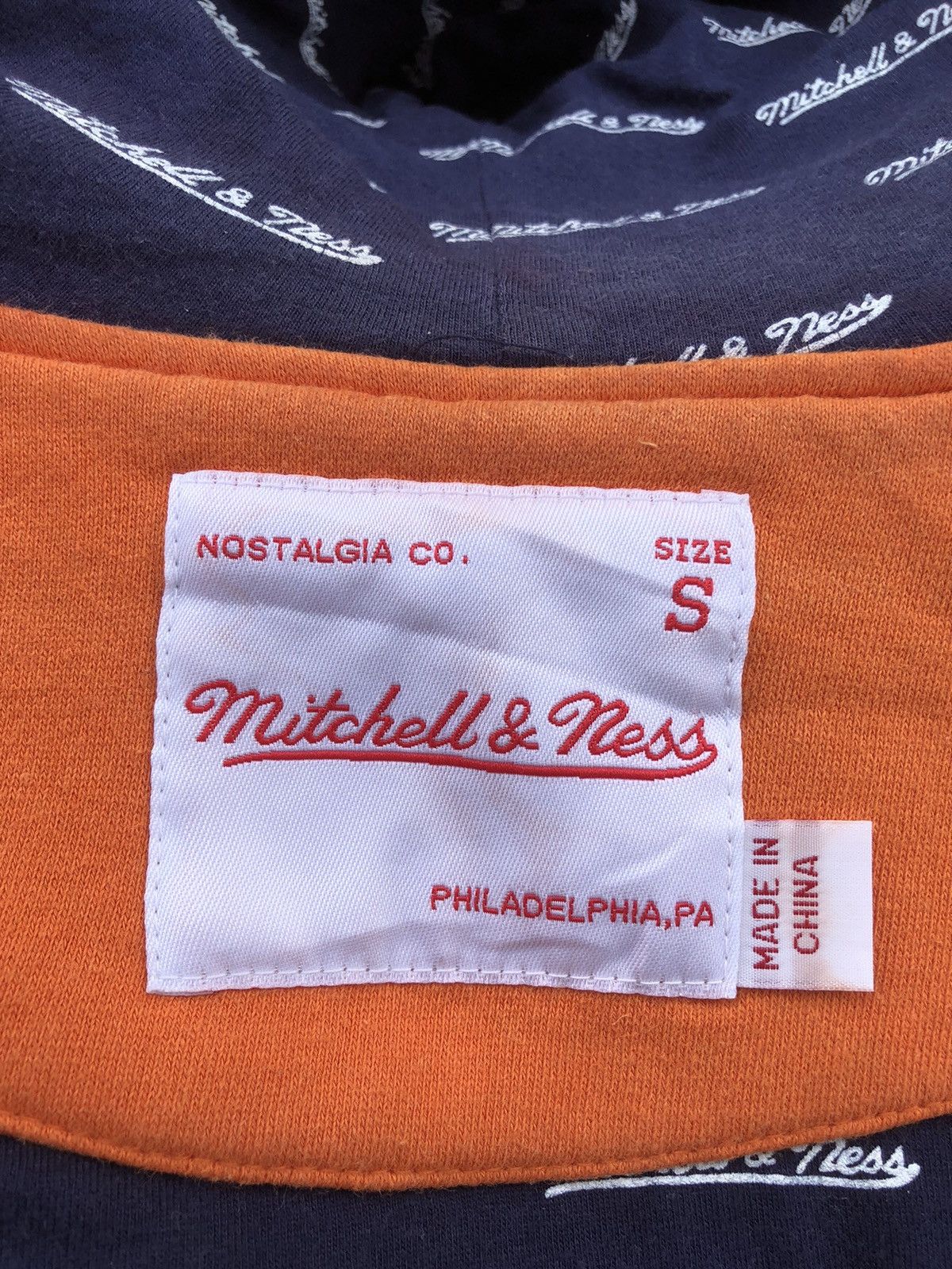 Mitchell & Ness Vintage Mitchell&Ness MLB Houston Astros Fullzipper Hoodies Size US S / EU 44-46 / 1 - 21 Thumbnail