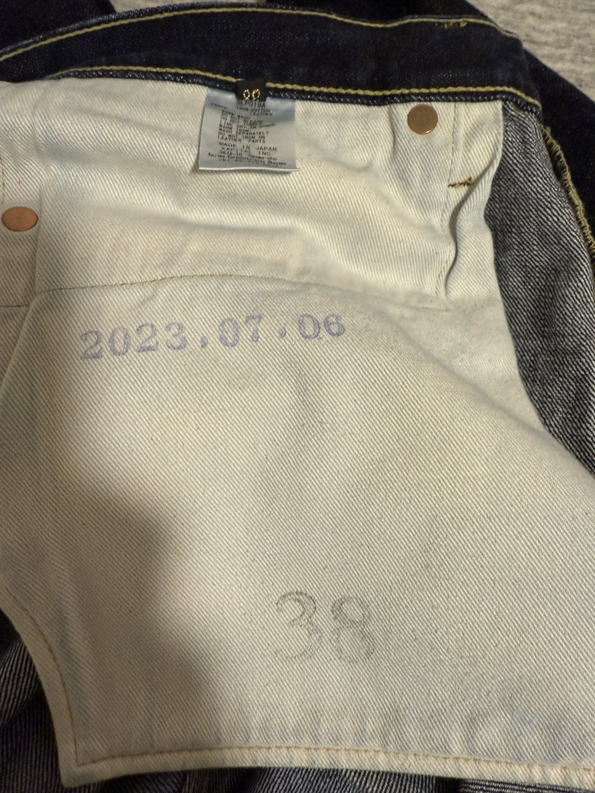 Kapital Kapital Denim Monkey Cisco Size US 36 / EU 52 - 3 Thumbnail