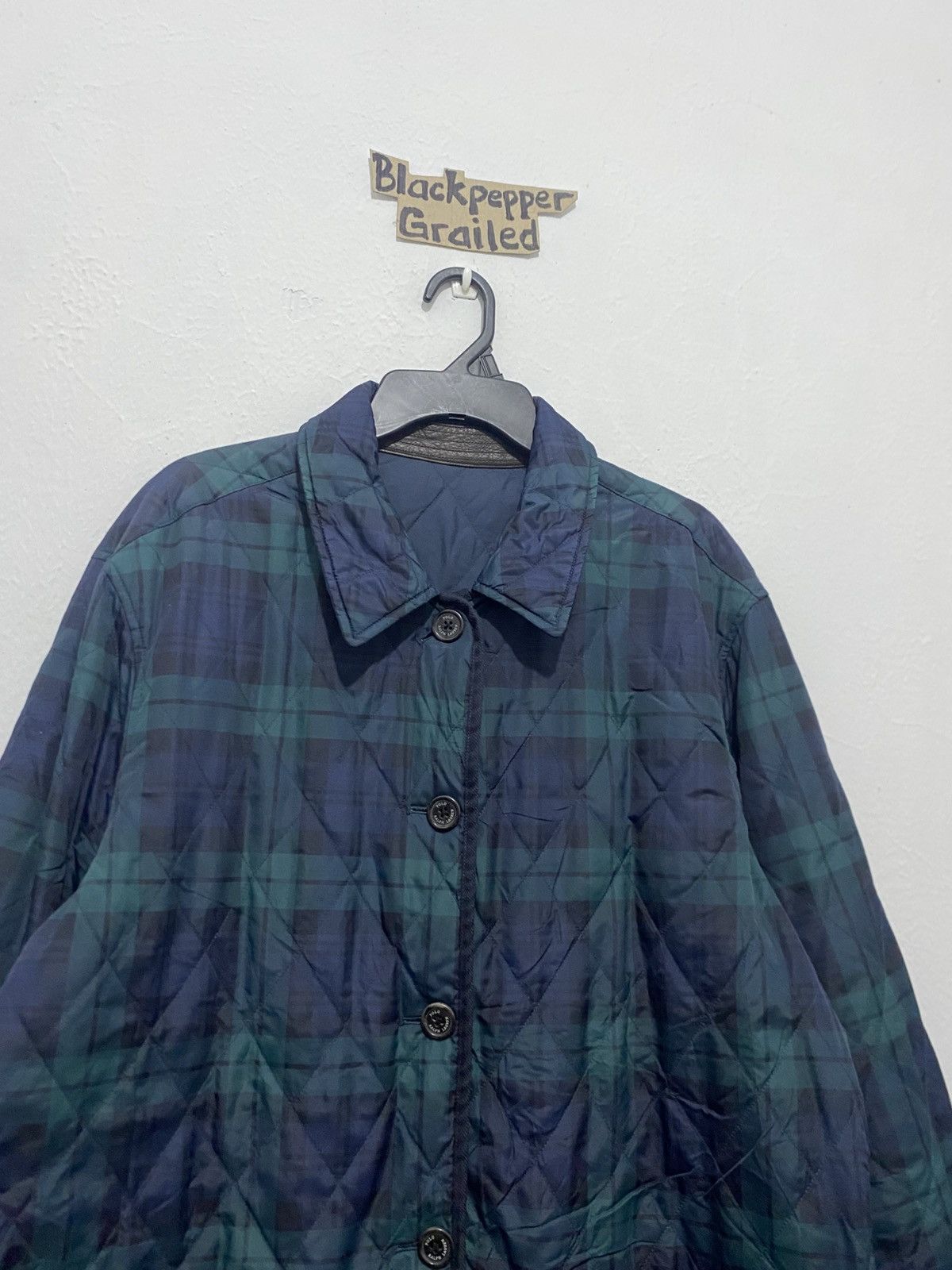 Polo Ralph Lauren Polo Ralph Lauren Reversible Tartan Motiv Jacket Size US L / EU 52-54 / 3 - 3 Thumbnail